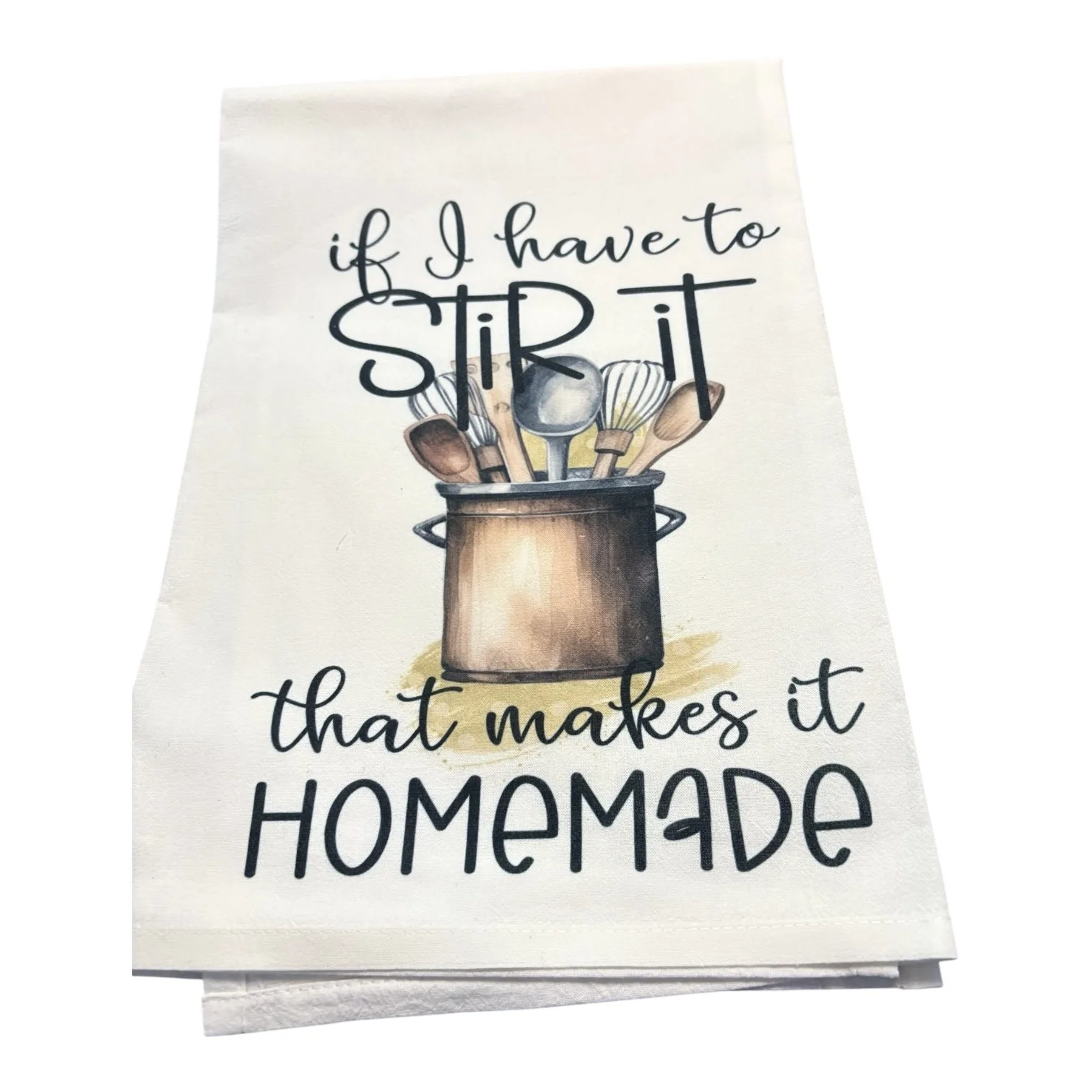 If I Have To Stir It