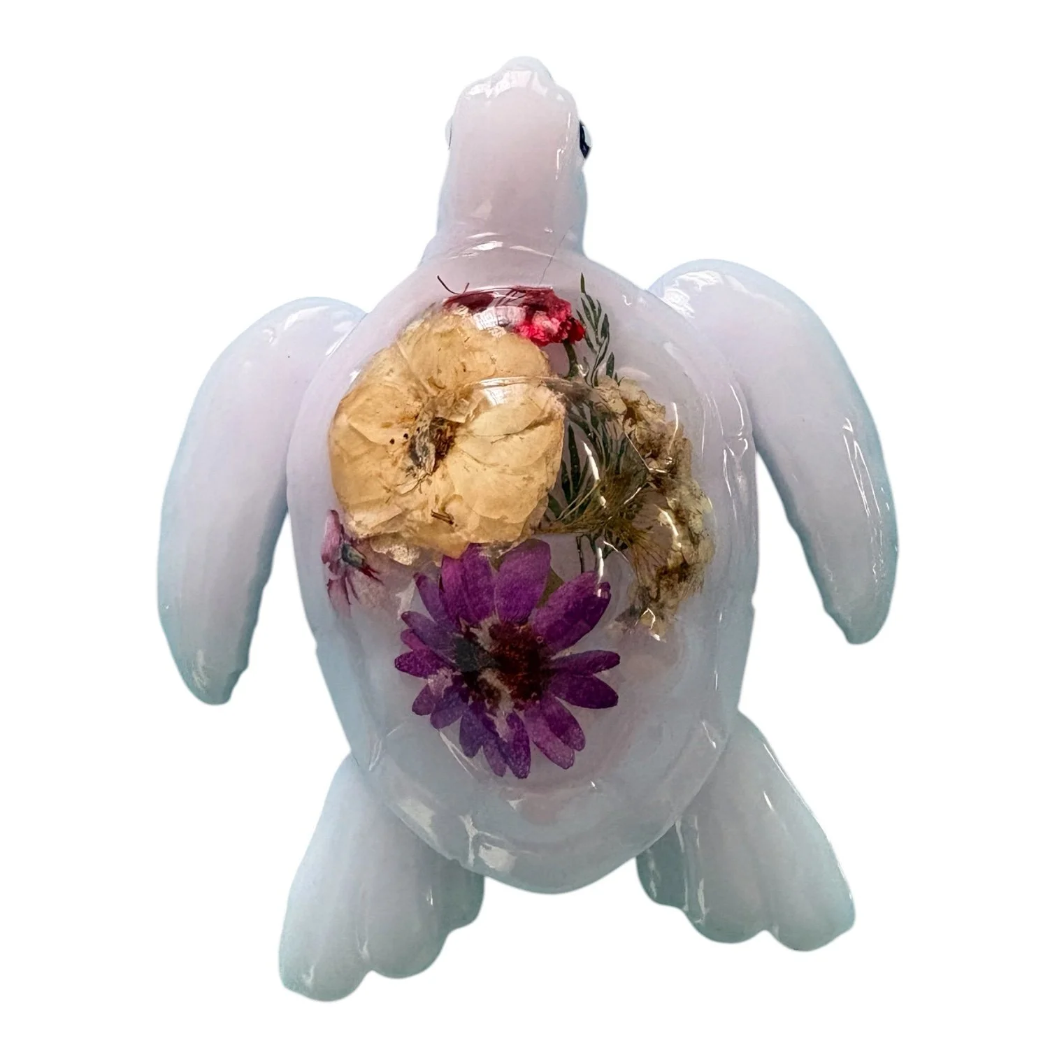 Pastel Garden Baby Turtle – 5” x 4.5”