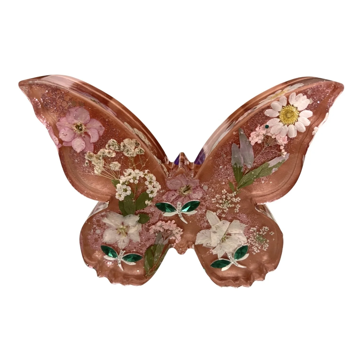 Blush Rose Garden Butterfly