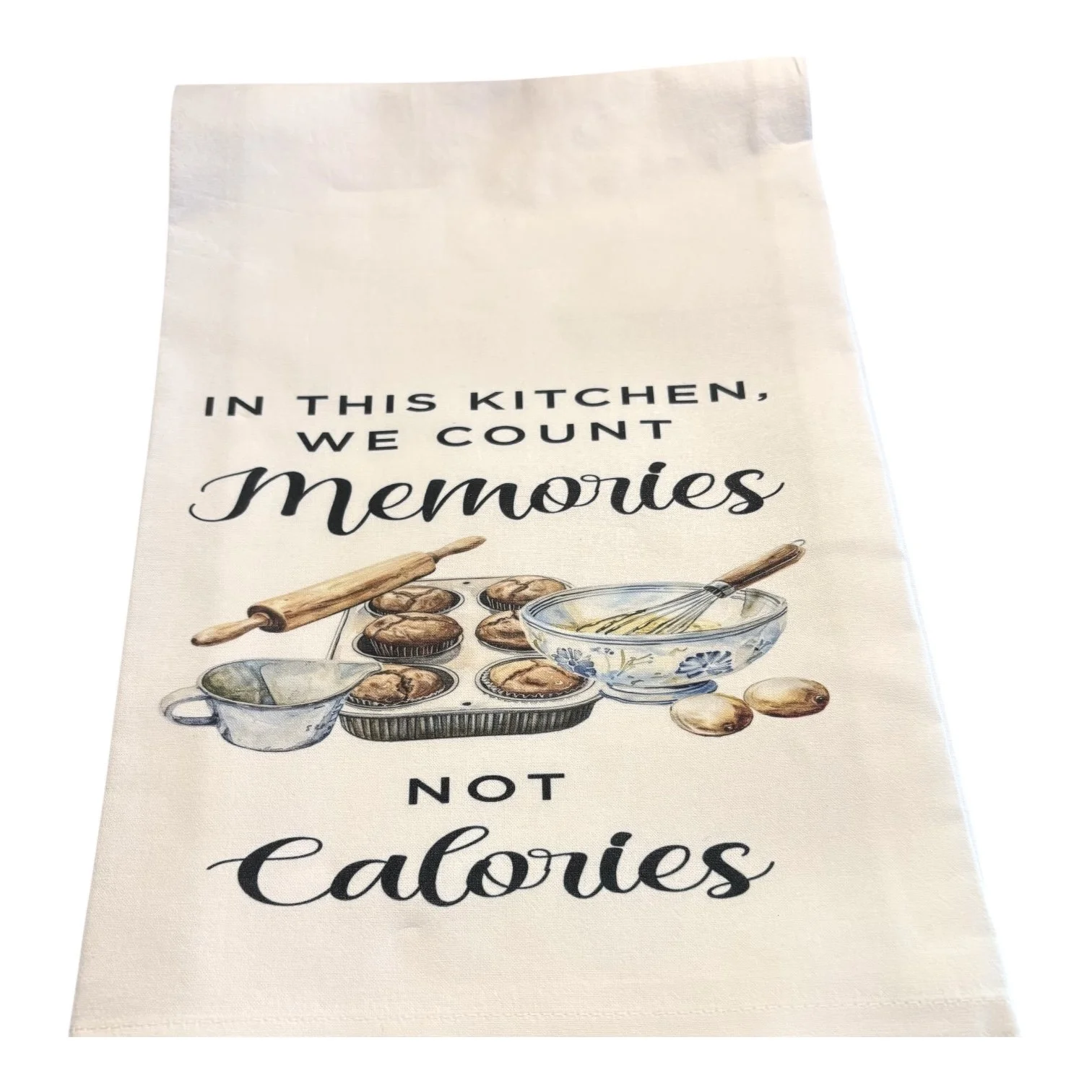 We don’t Count Calories