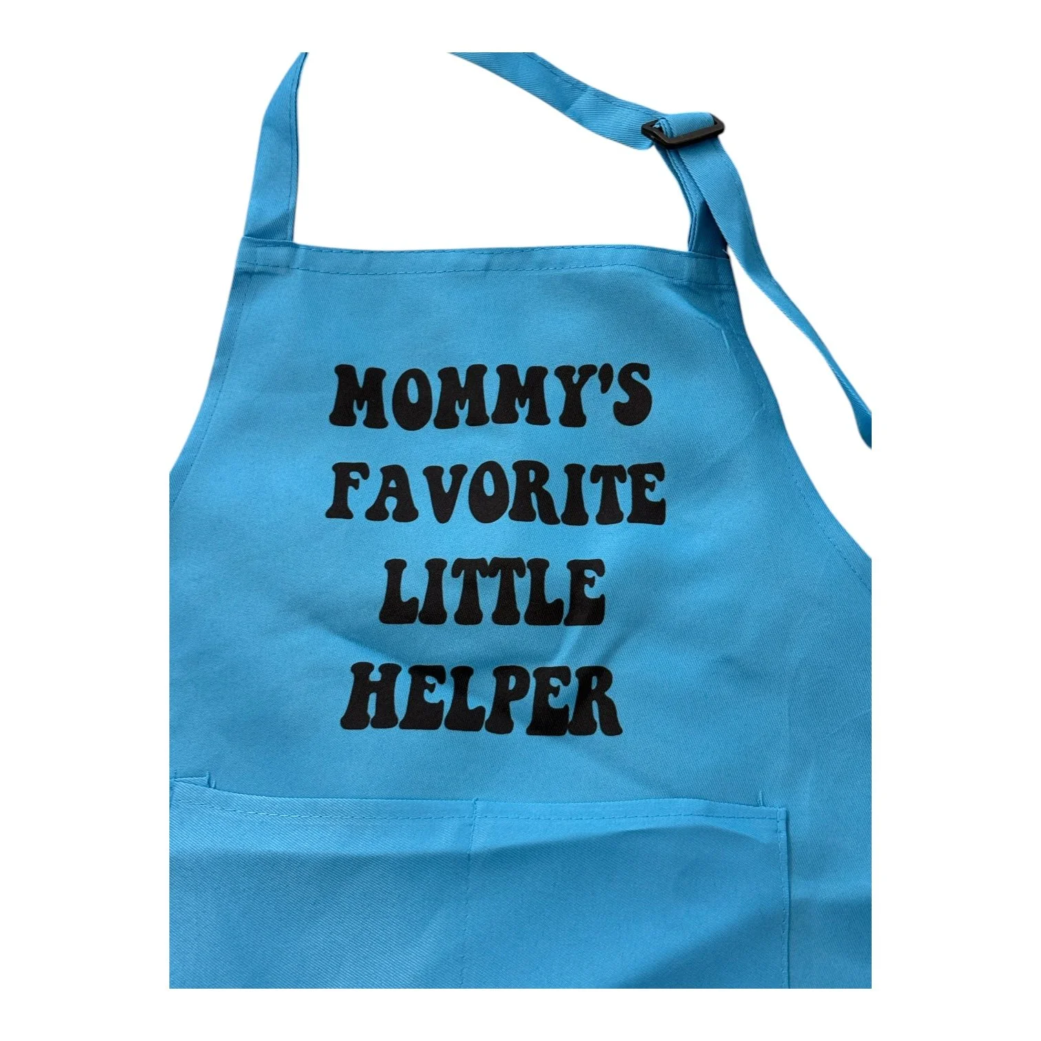 “Mommy’s Favorite Little Helper” Kids Apron (Ages 2–7