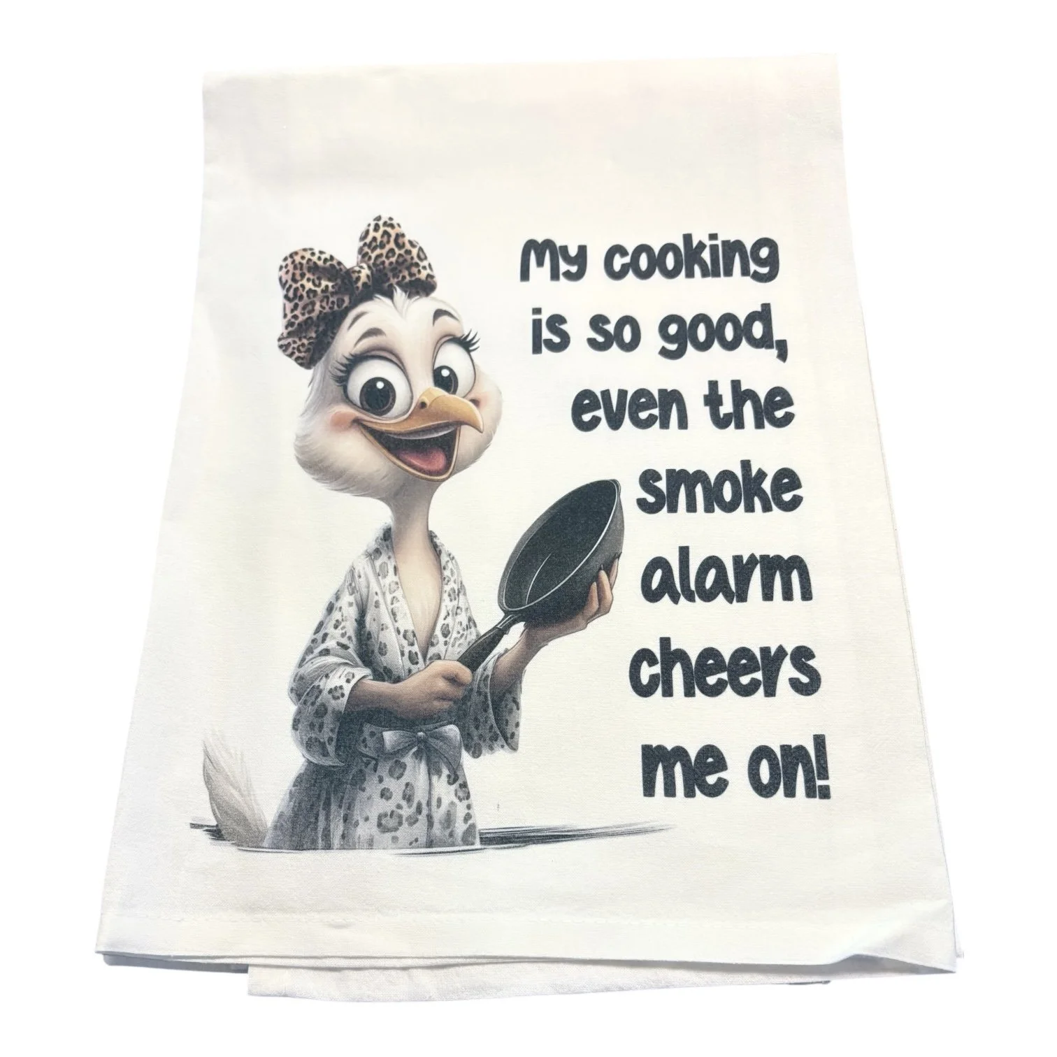 Smoke Alarm Cooking so Good