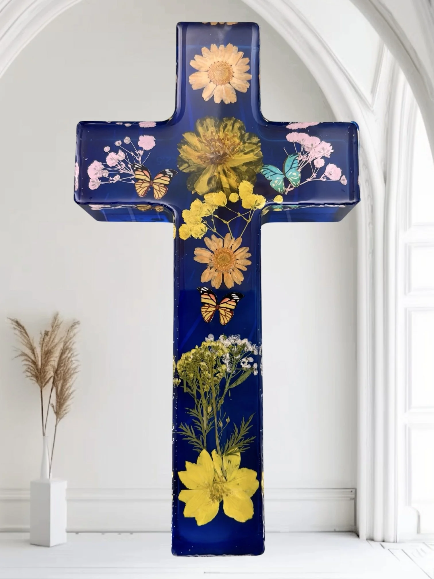 Midnight Garden Cross