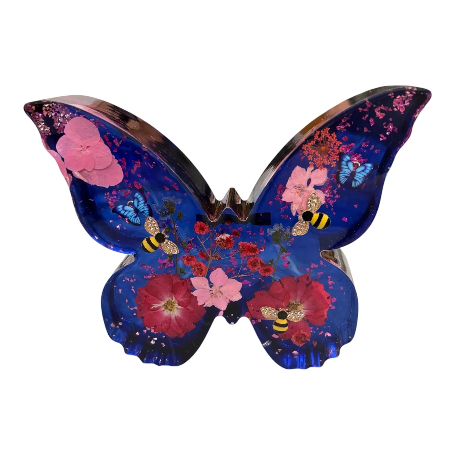 Midnight Bloom Butterfly