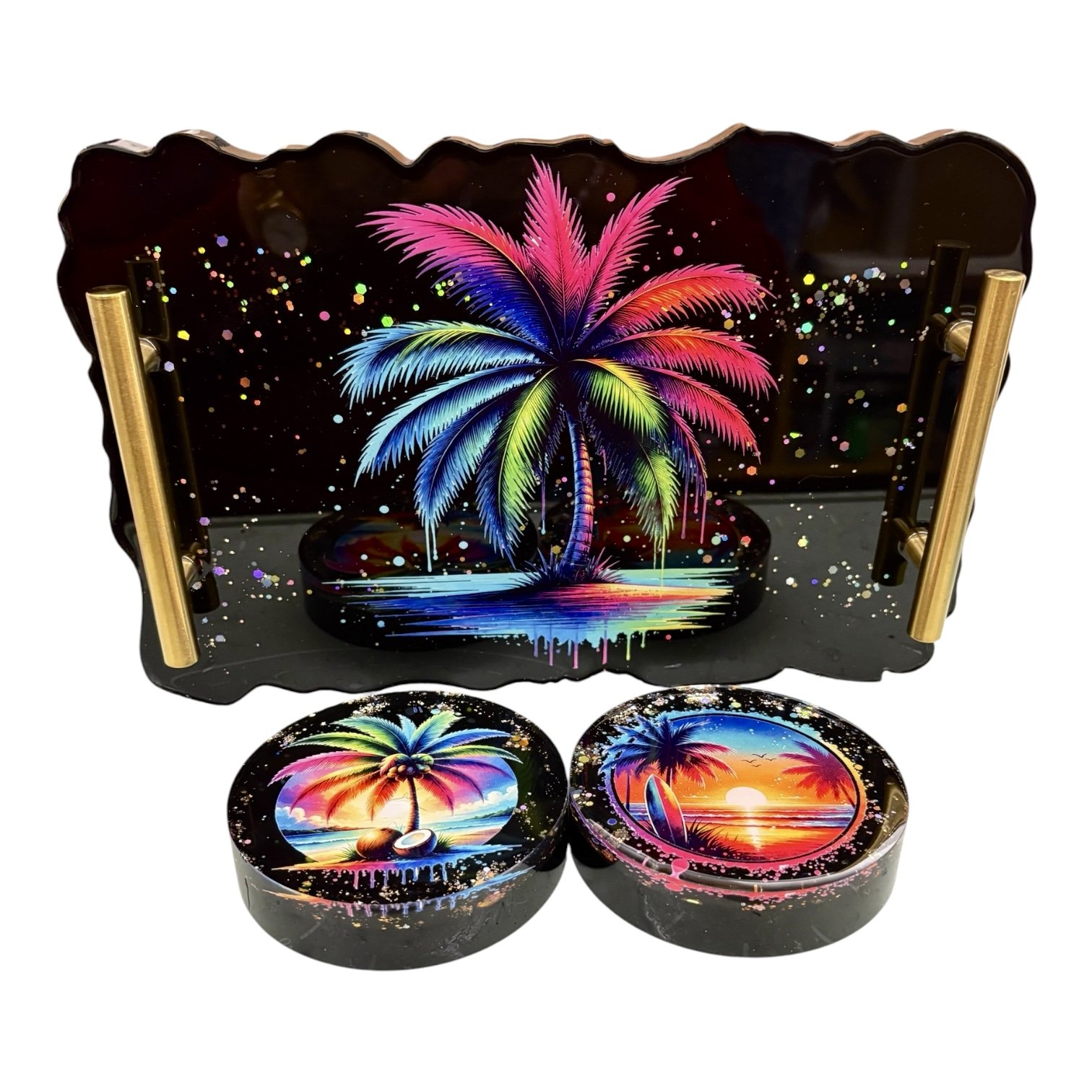 Tropical Paradise Resin Set