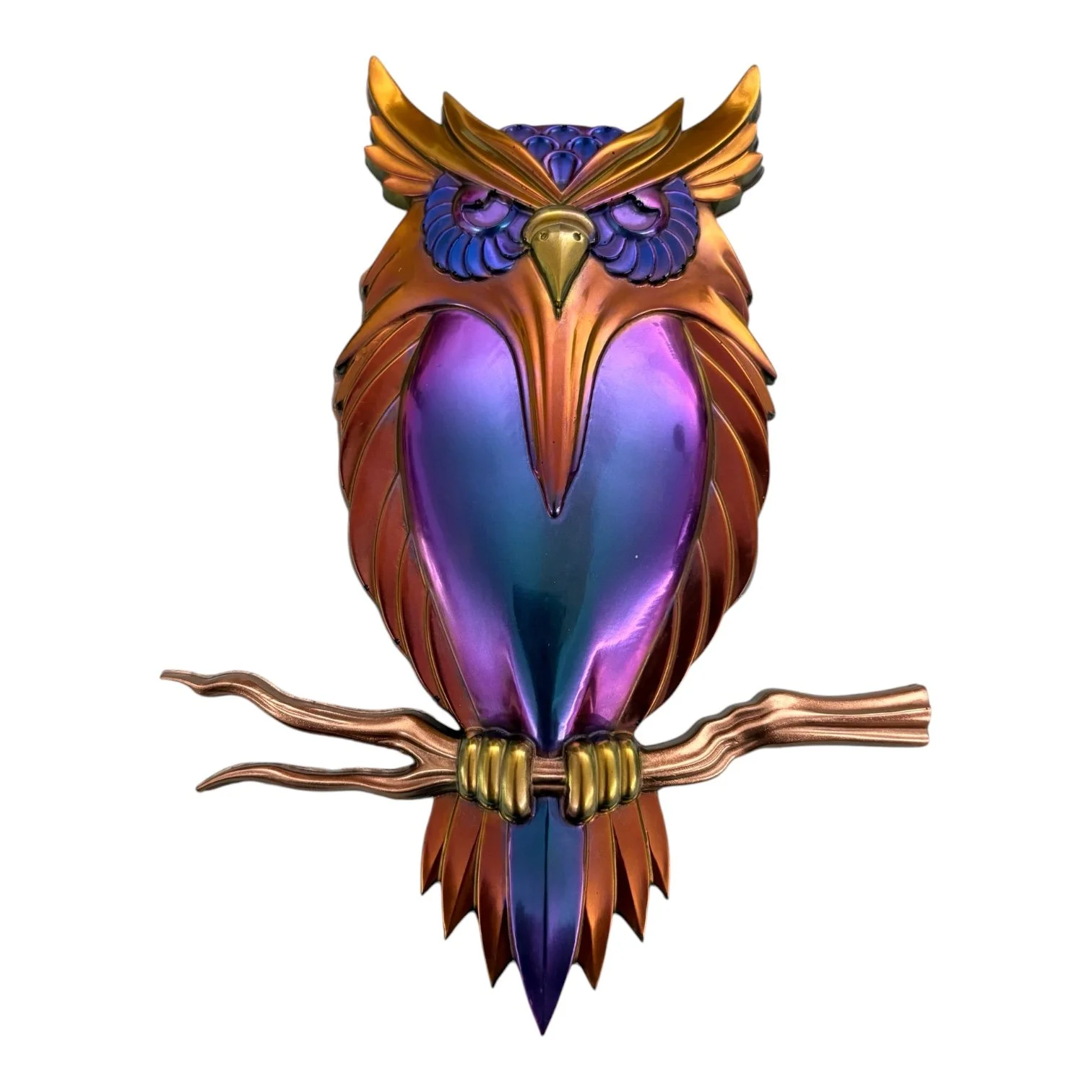 Owl Wall Hanging – 7” x 6”