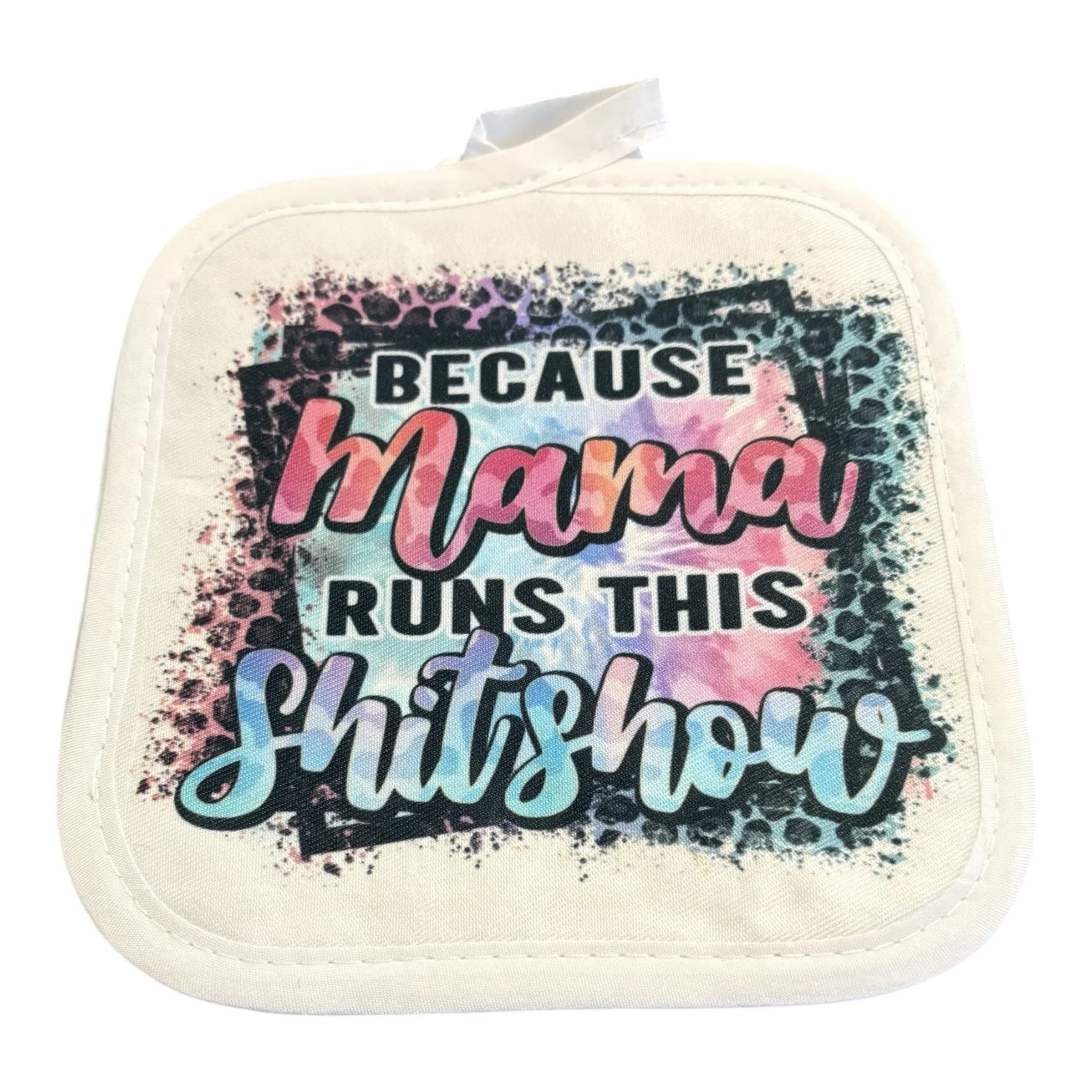 Because Momma Runs this Show