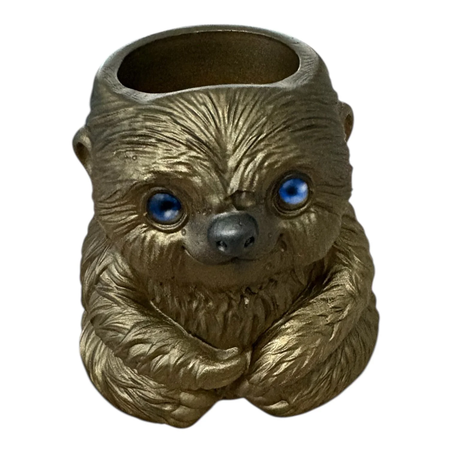 Blue eyes Sloth Planter
