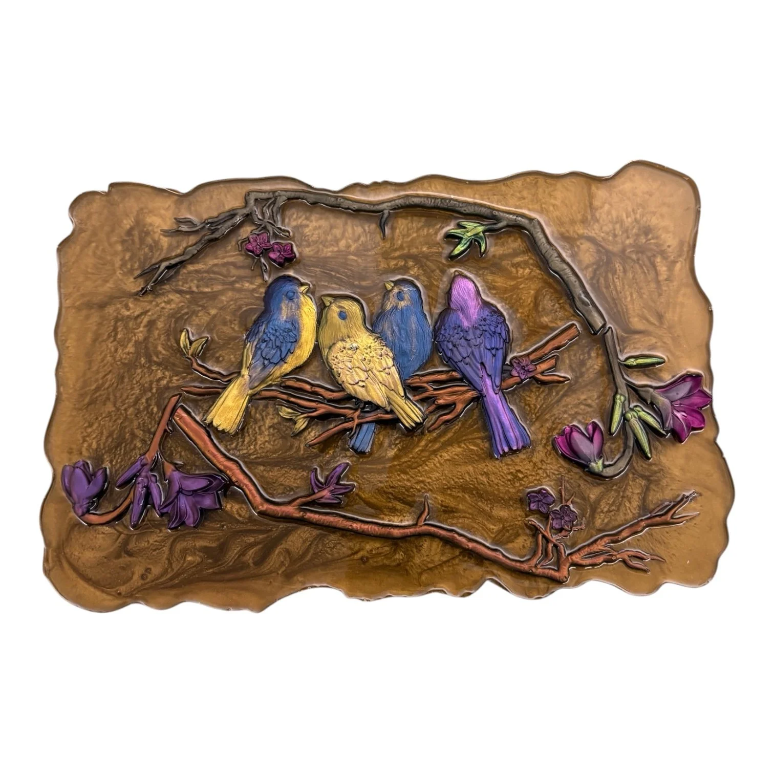 Songbirds in Bloom Wall Hanging
