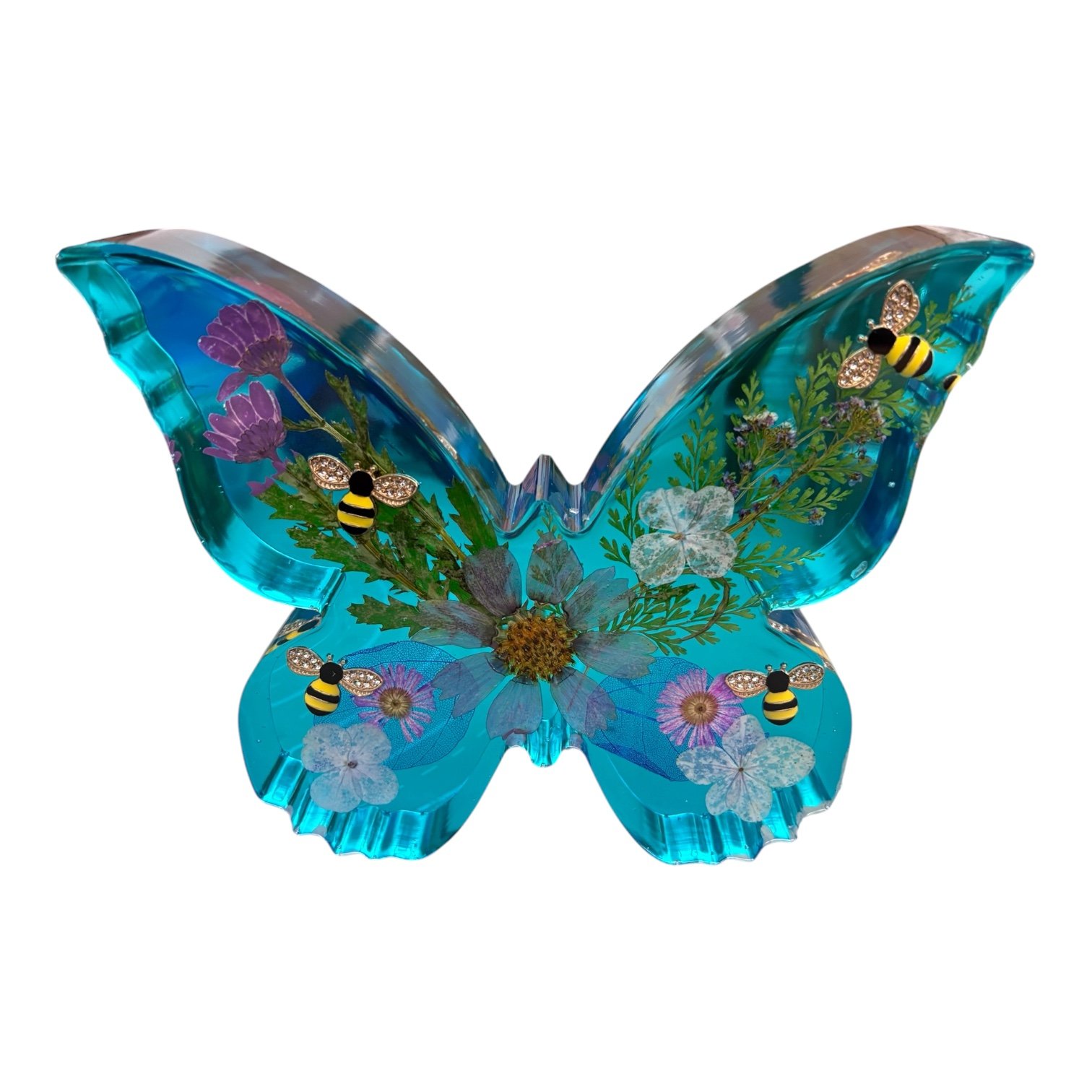 Large flower butterfly