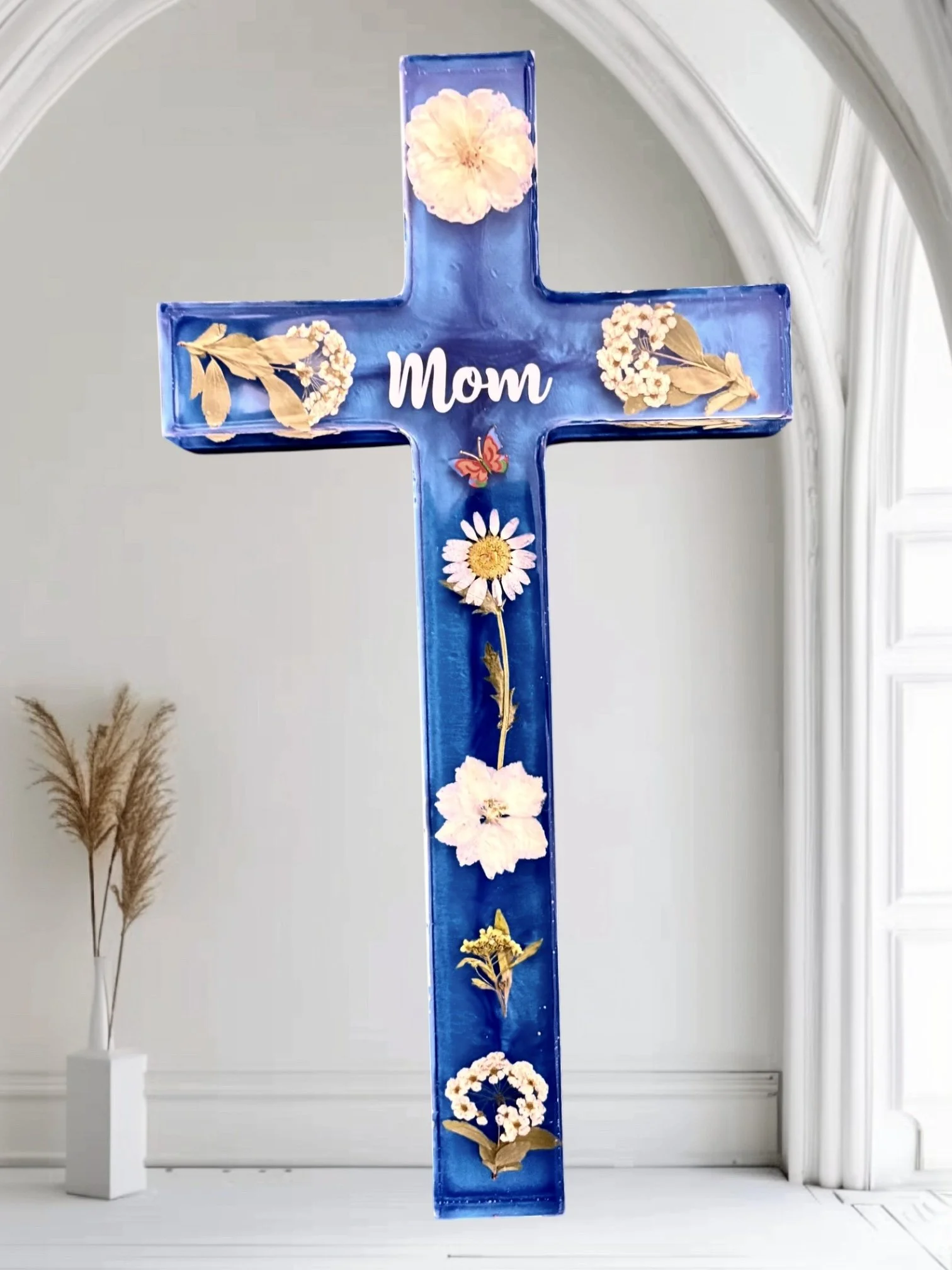 Mom Memorial Cross