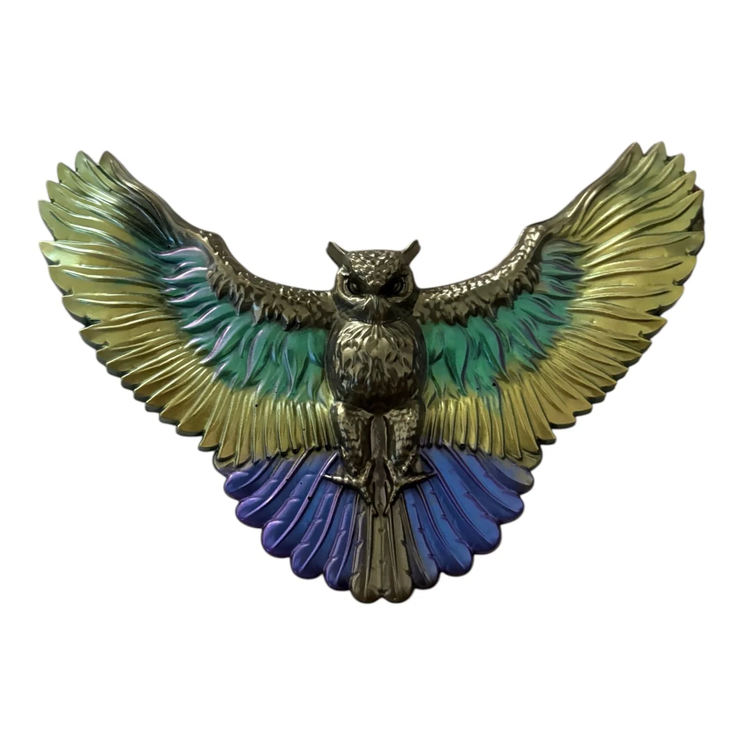 Aurora Wings Owl wall hanging