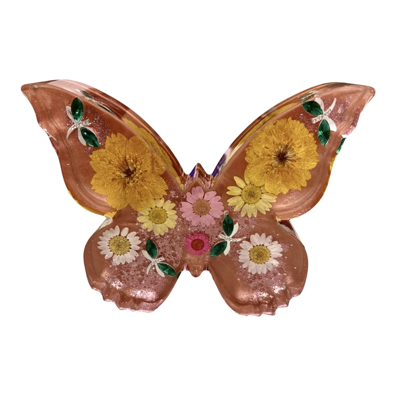 Rose Gold Butterly