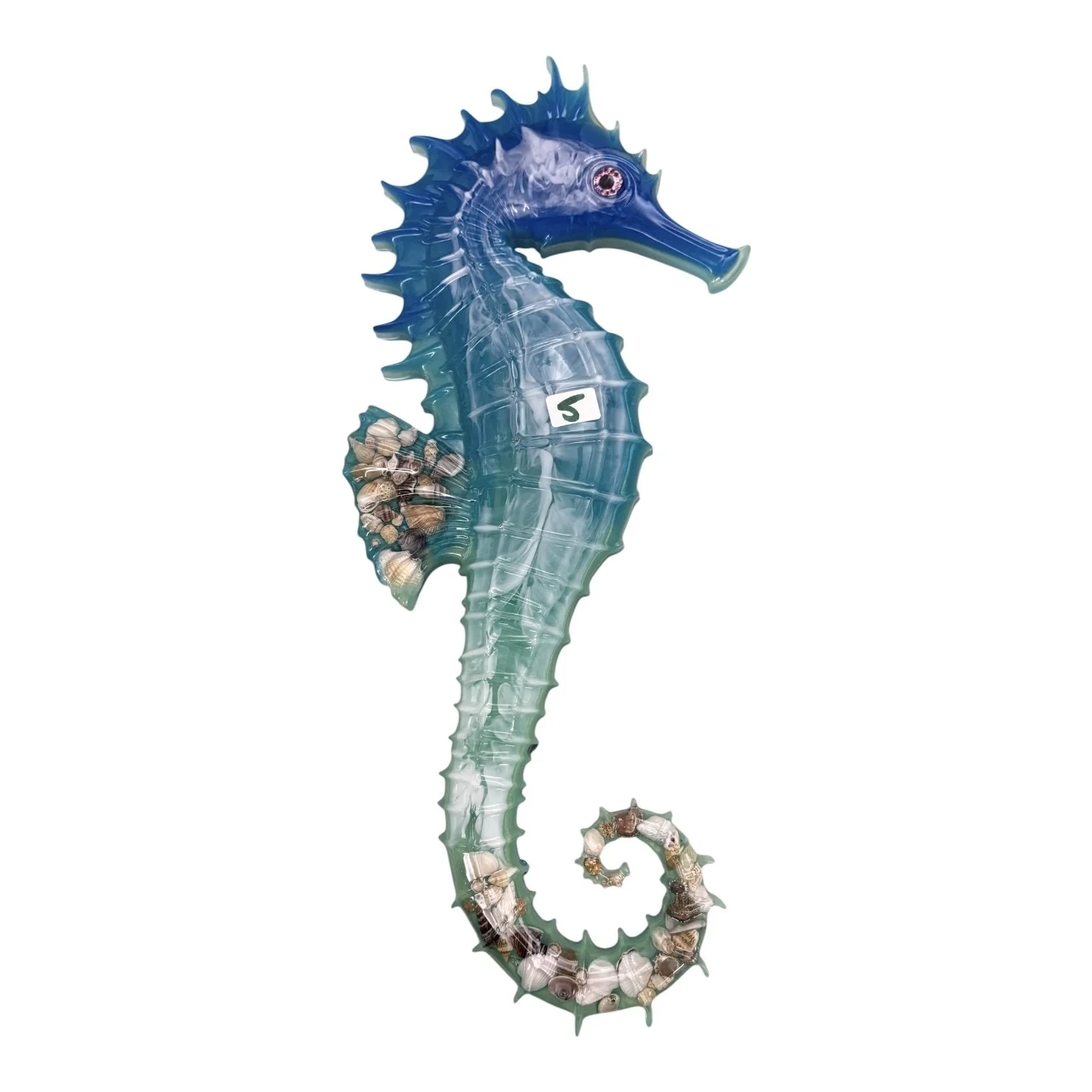#5 Seahorse Wall Hanging