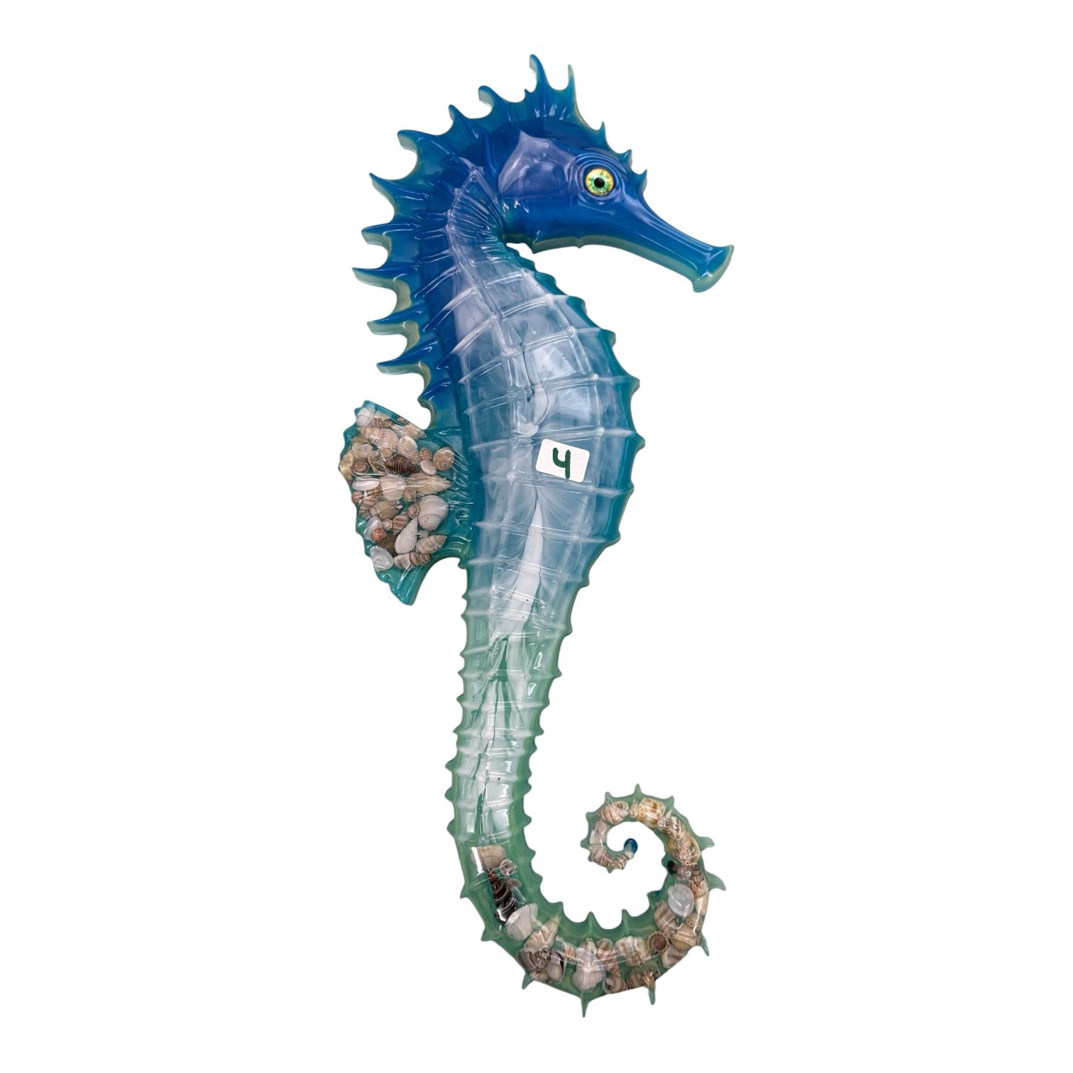 #4 Seahorse Wall Hanging