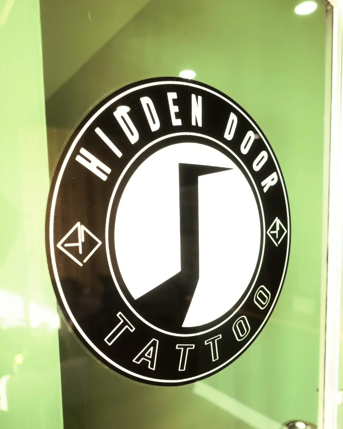 HIDDEN DOOR TATTOO