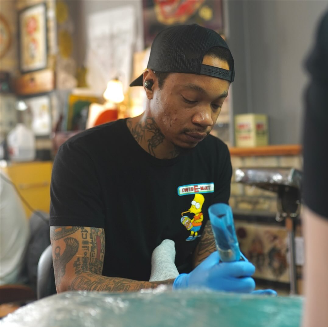 TATTOOS BY B
