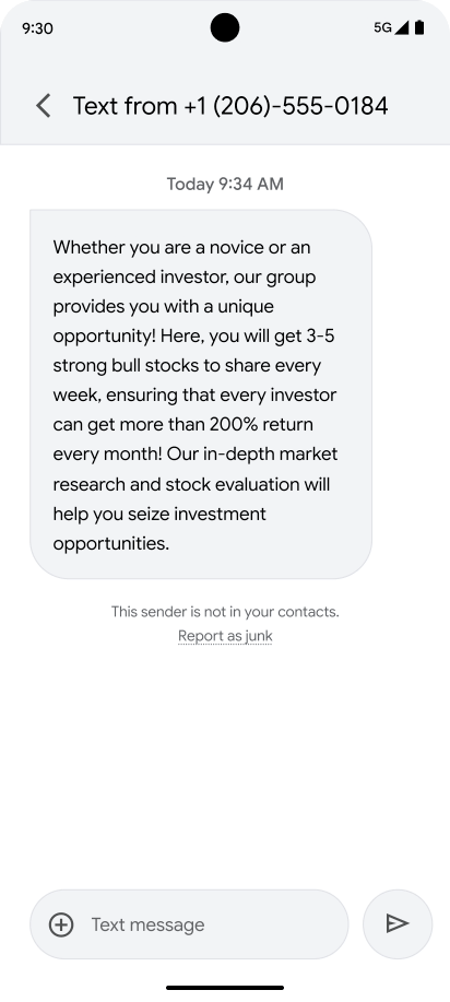 Scam Detection