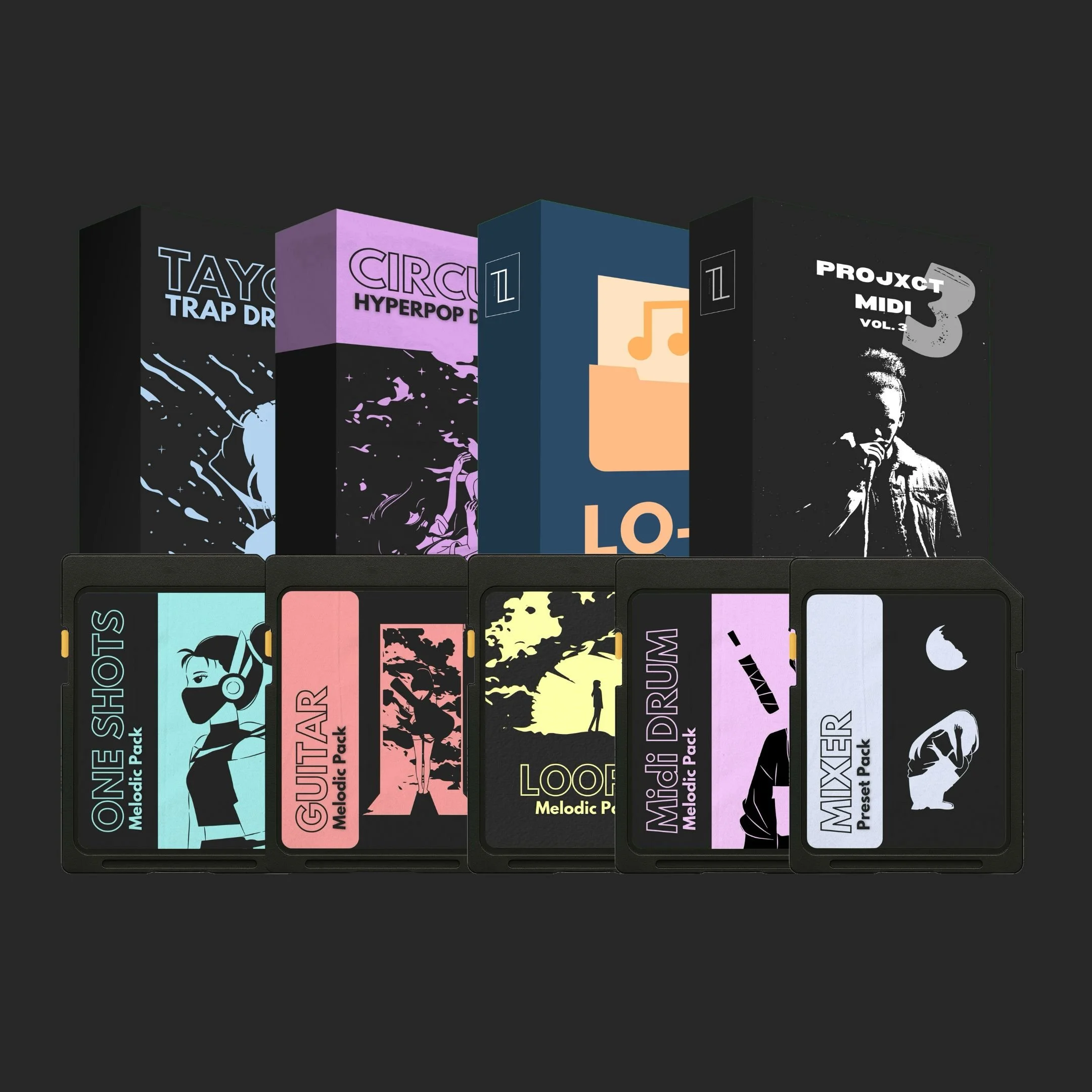 PROJXCT: Complete Producer Bundle