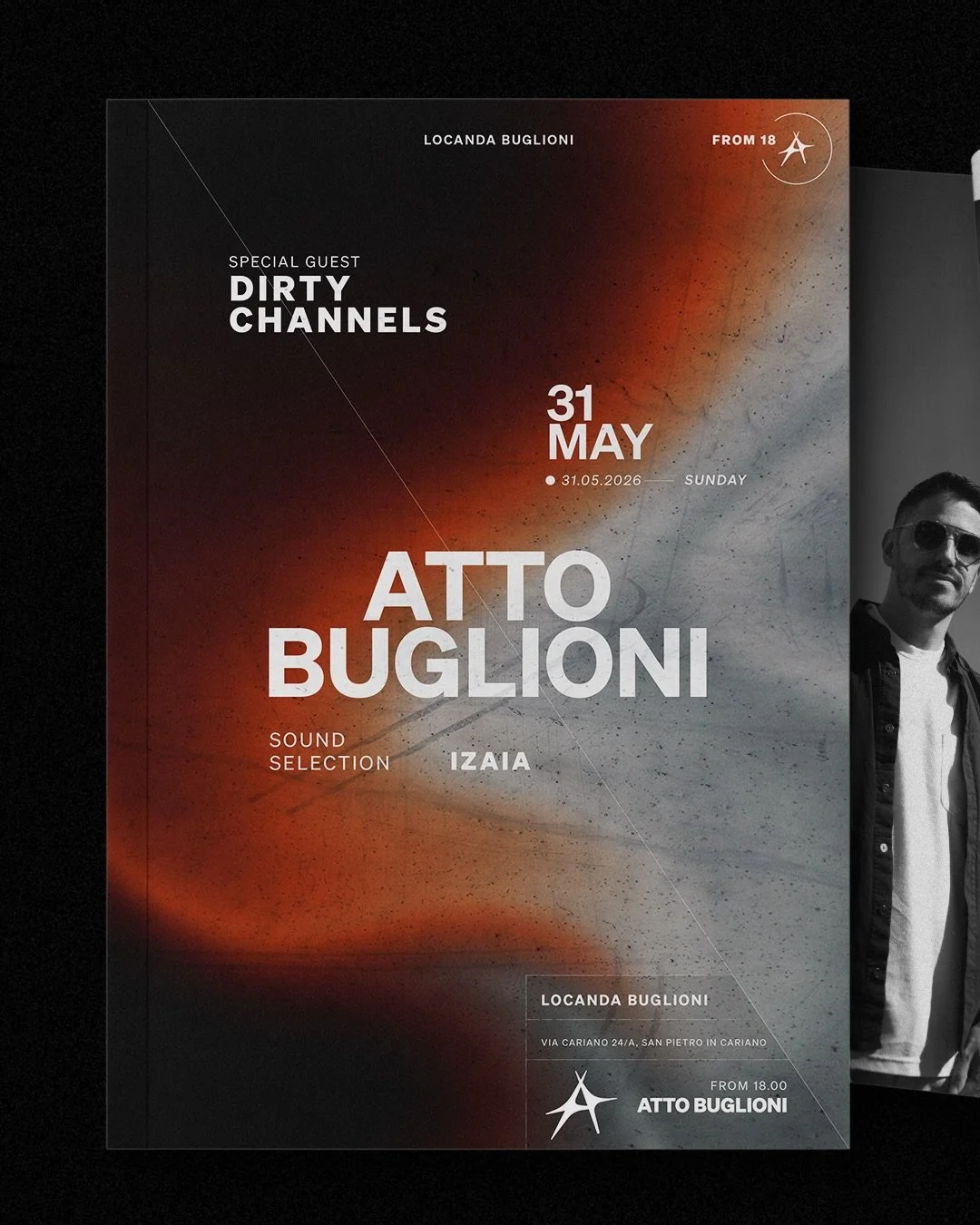 Another one is on the way🙌🏻31.05.2026
h.18.00
Sound selection 
Izaia 
🎧Special guest
Dirty Channels 

📍Via Cariano, 24/ A, 37029 San Pietro in Cariano VR
🎟️Per prenotare
registrarsi all&rsquo;evento tramite il link in bio