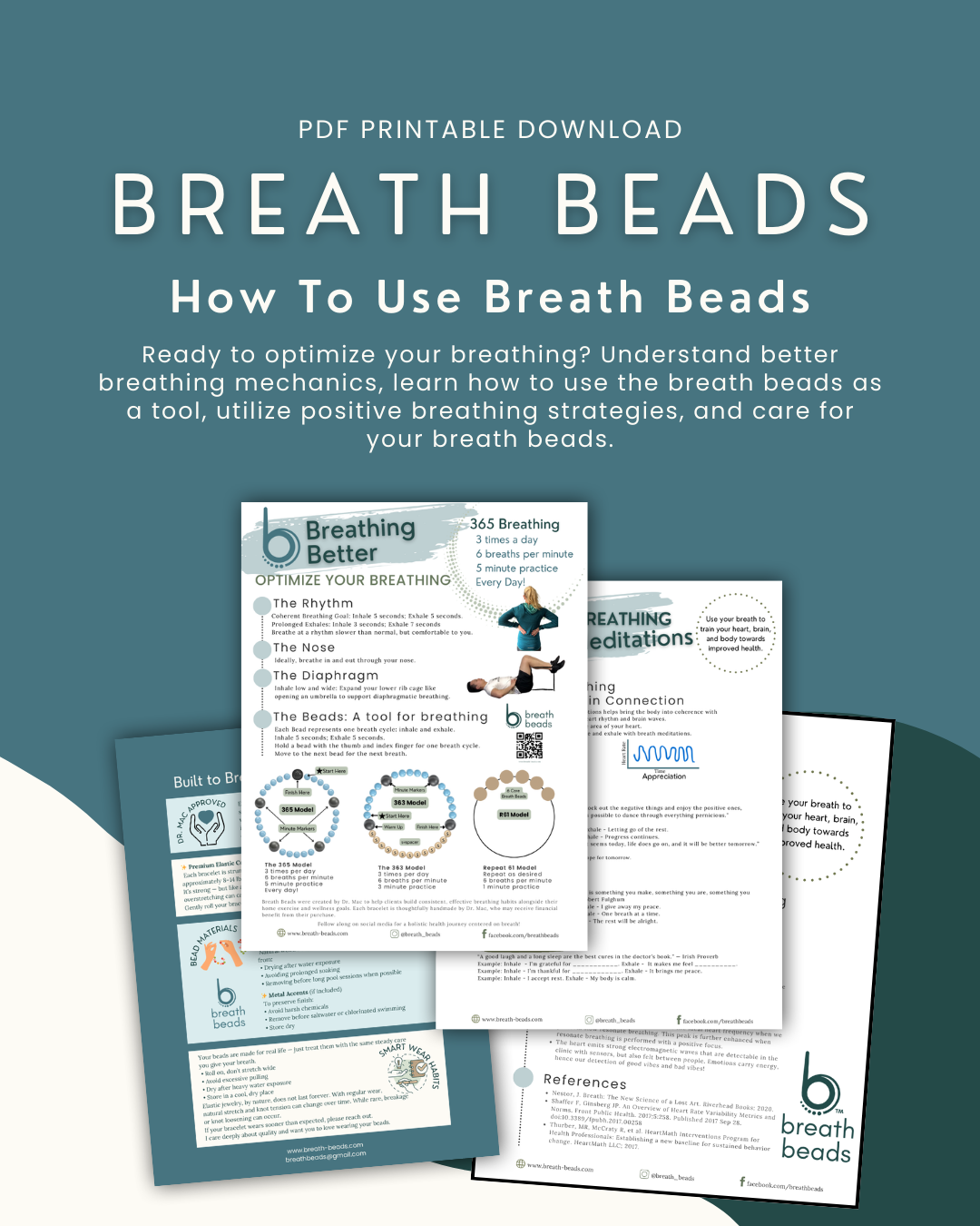 Using Breath Beads PDF Download