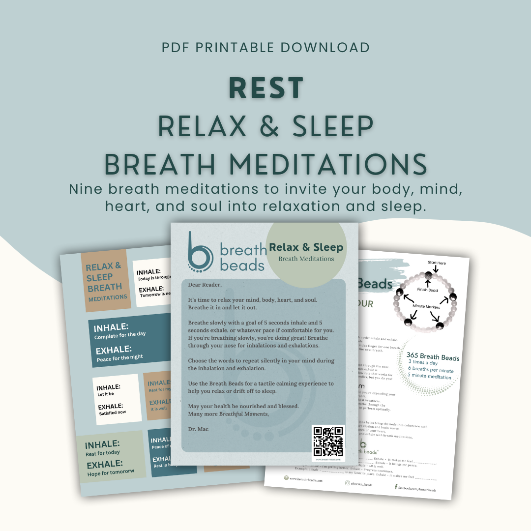 Rest: Relax and Sleep Breath Meditations