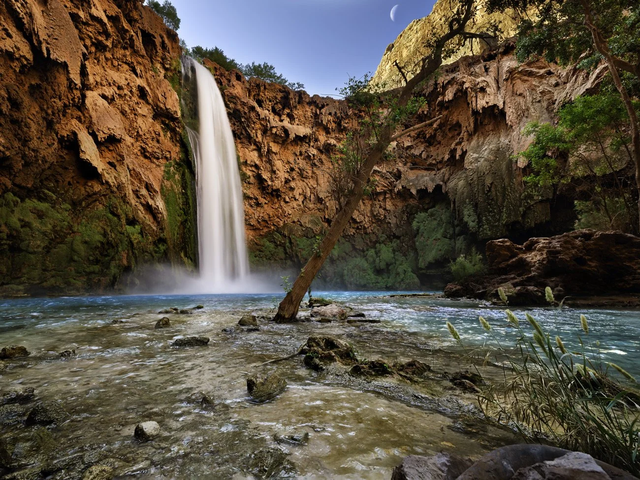 Cresent Moon Mooney Falls