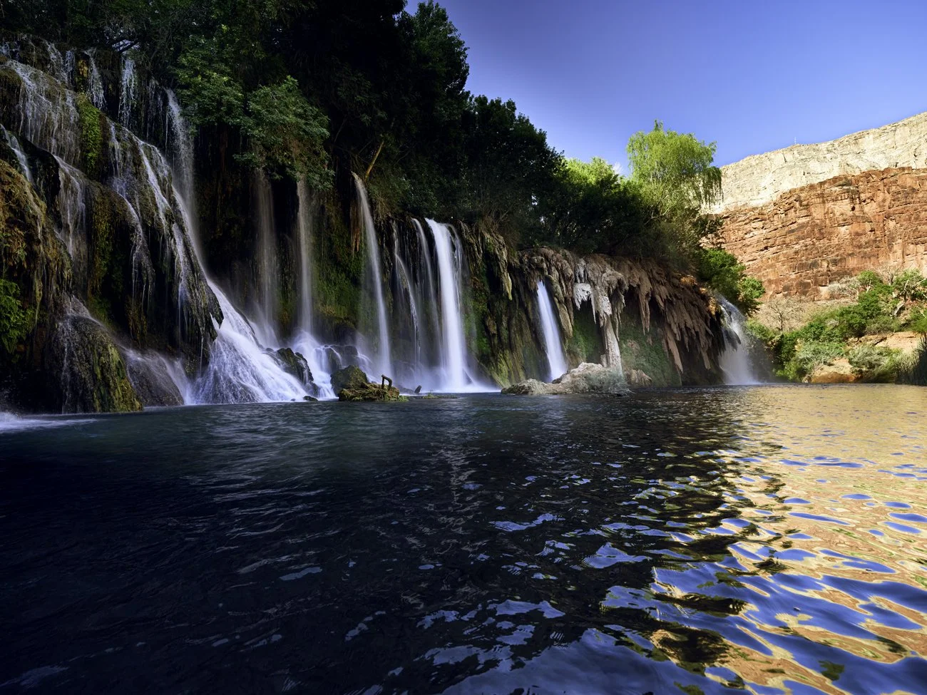 Fifty Foot Falls Basin
