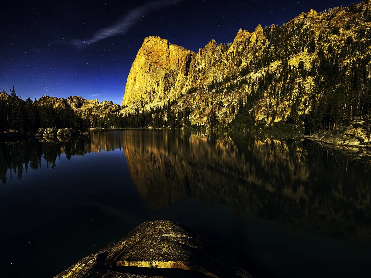 Elephant's Perch Super Moon Night