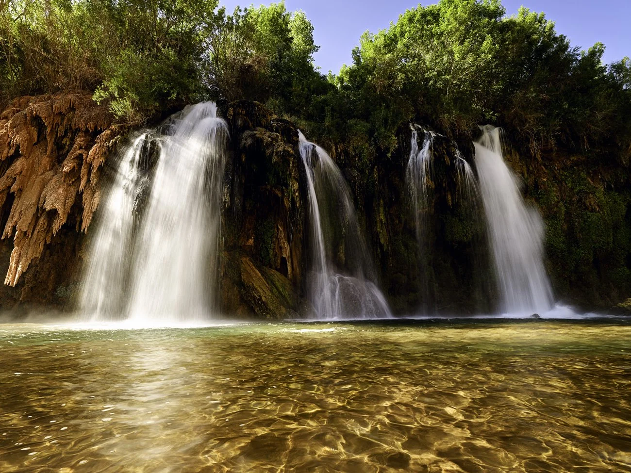 Fifty Foot Falls