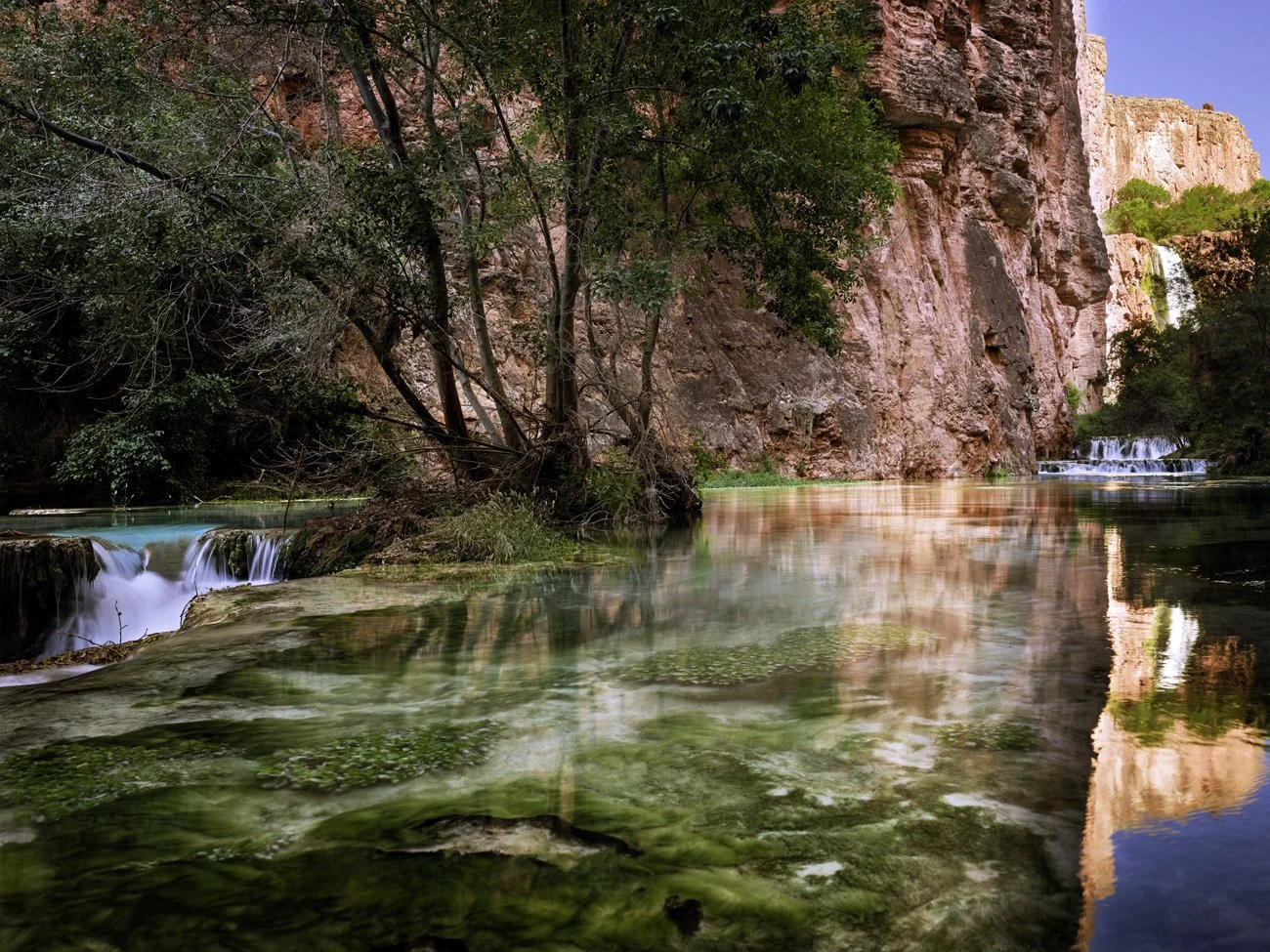Mooney Falls Stream