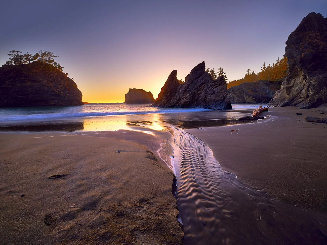 Secret Beach Stream
