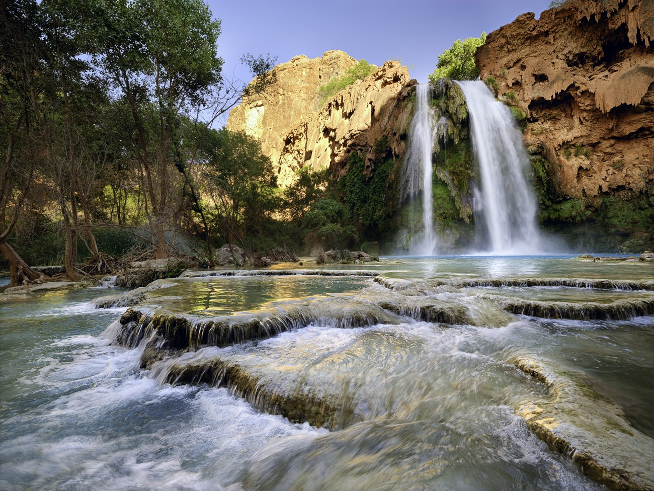 Afternoon Havasu Falls