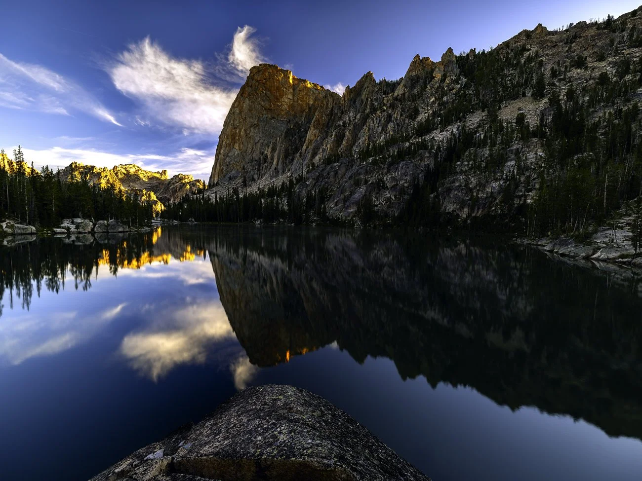 Elephant's Perch Sunrise