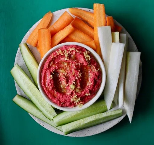 Recipe : Beet Hummus