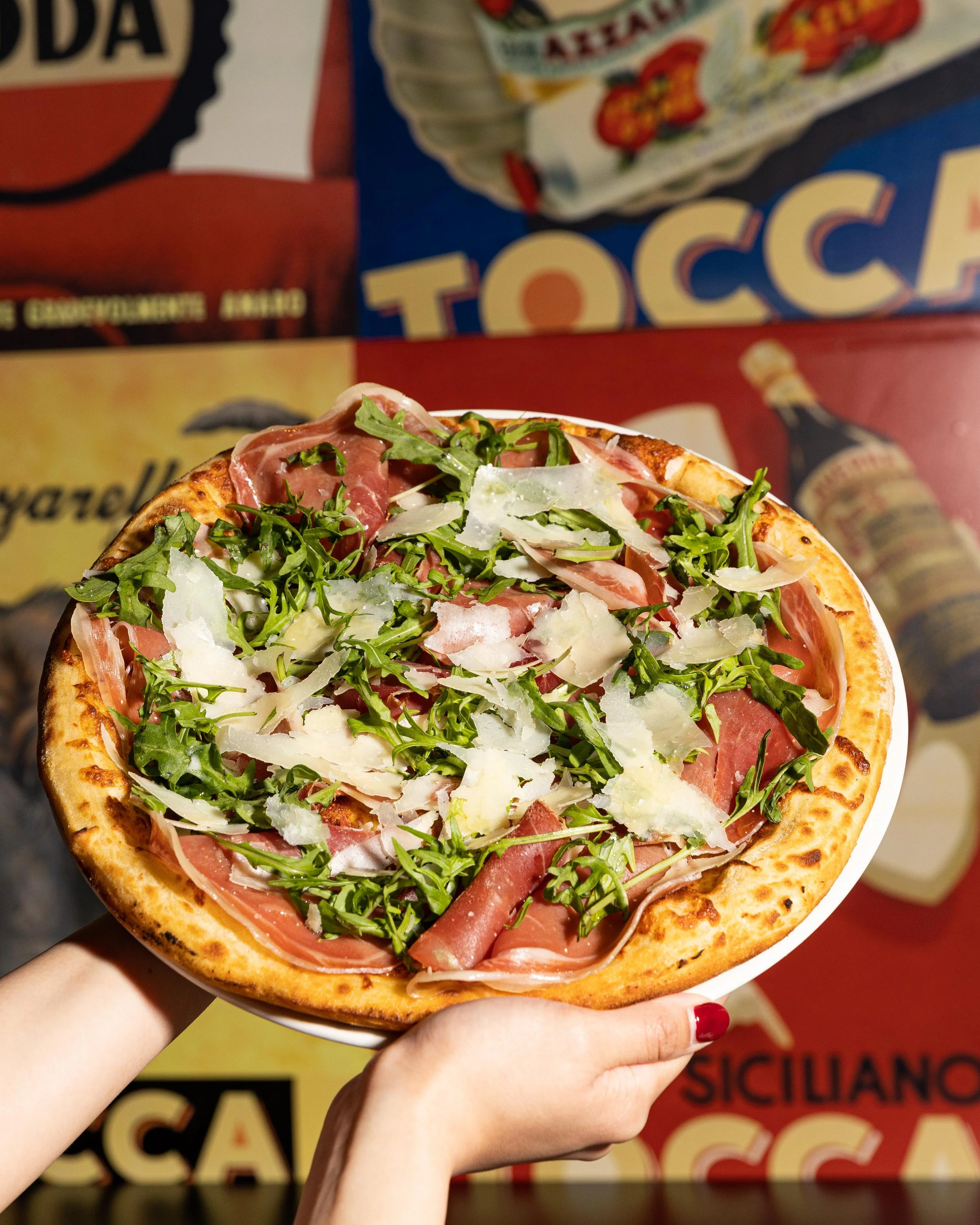 59 PIZZA TAKEAWAY DEAL Tocca Italian Restaurant Werribee