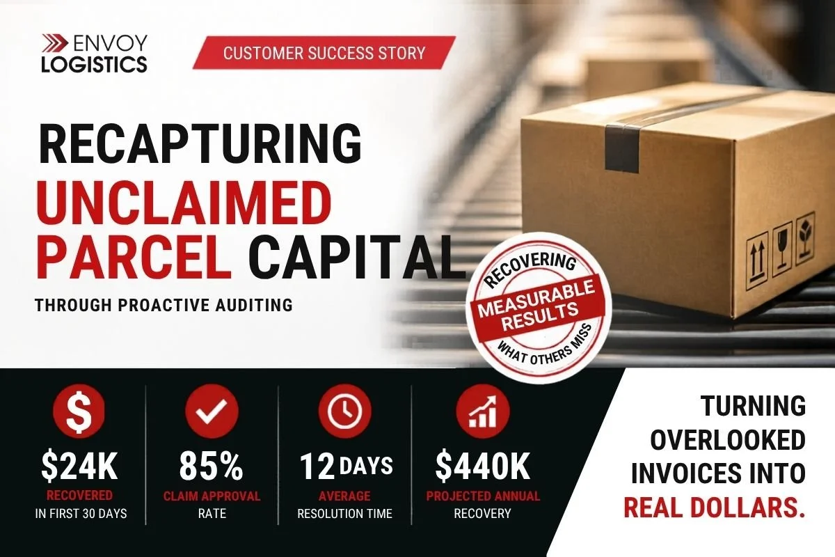 How One Manufacturer Recovered $24K in Parcel Claims in 30 Days