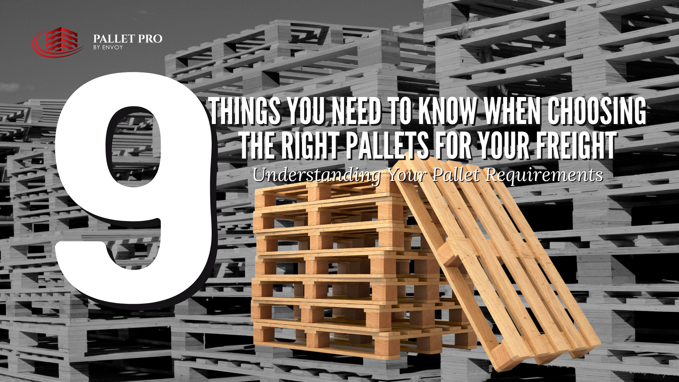 Custom Pallets & Crates – Pallet Pro by Envoy | Affordable, Fast ...