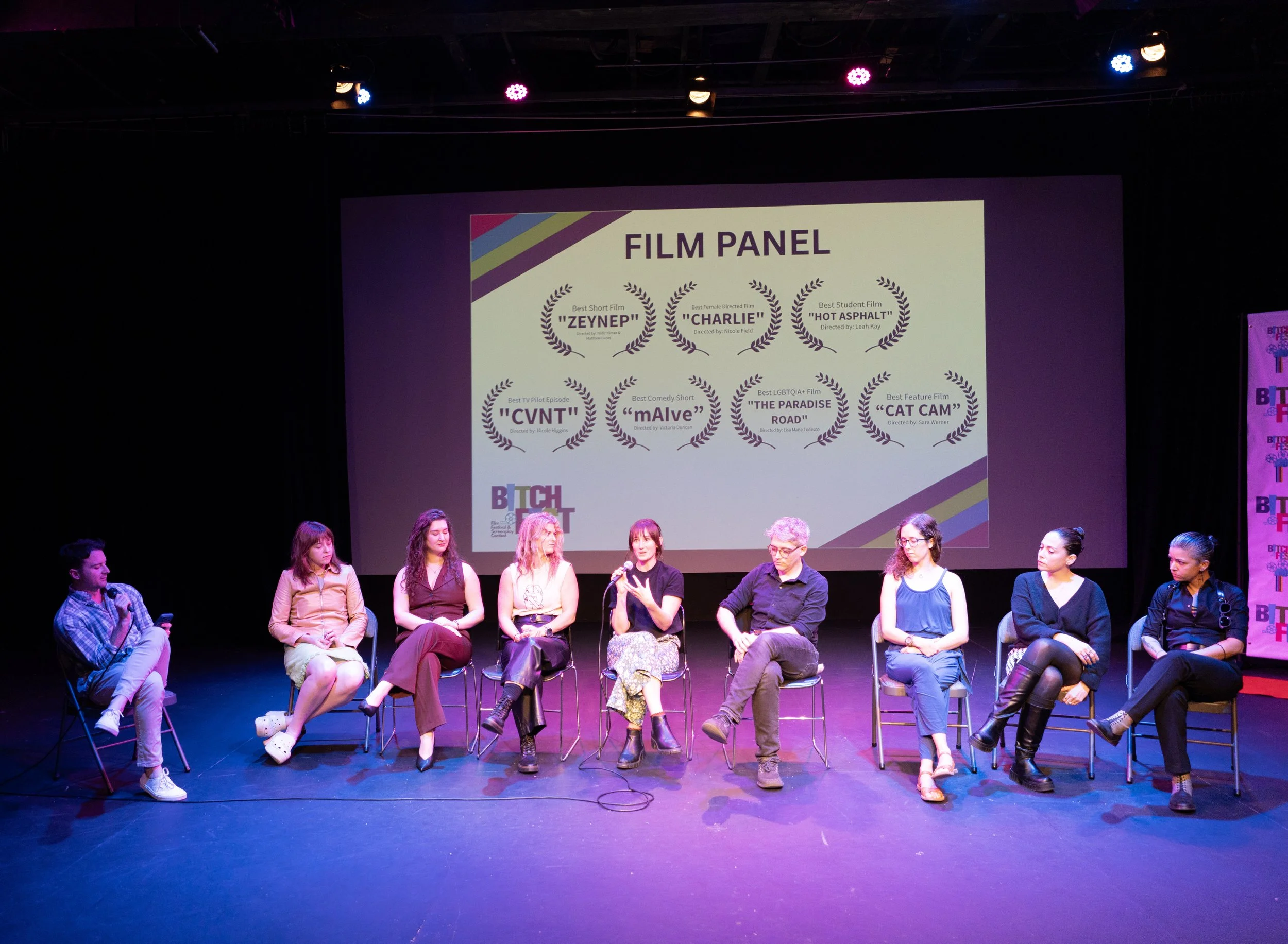 B!tchFest (Season 2) - Panel Videos