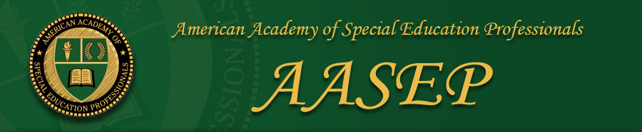 American Association of Special Education Professionals   AASEP