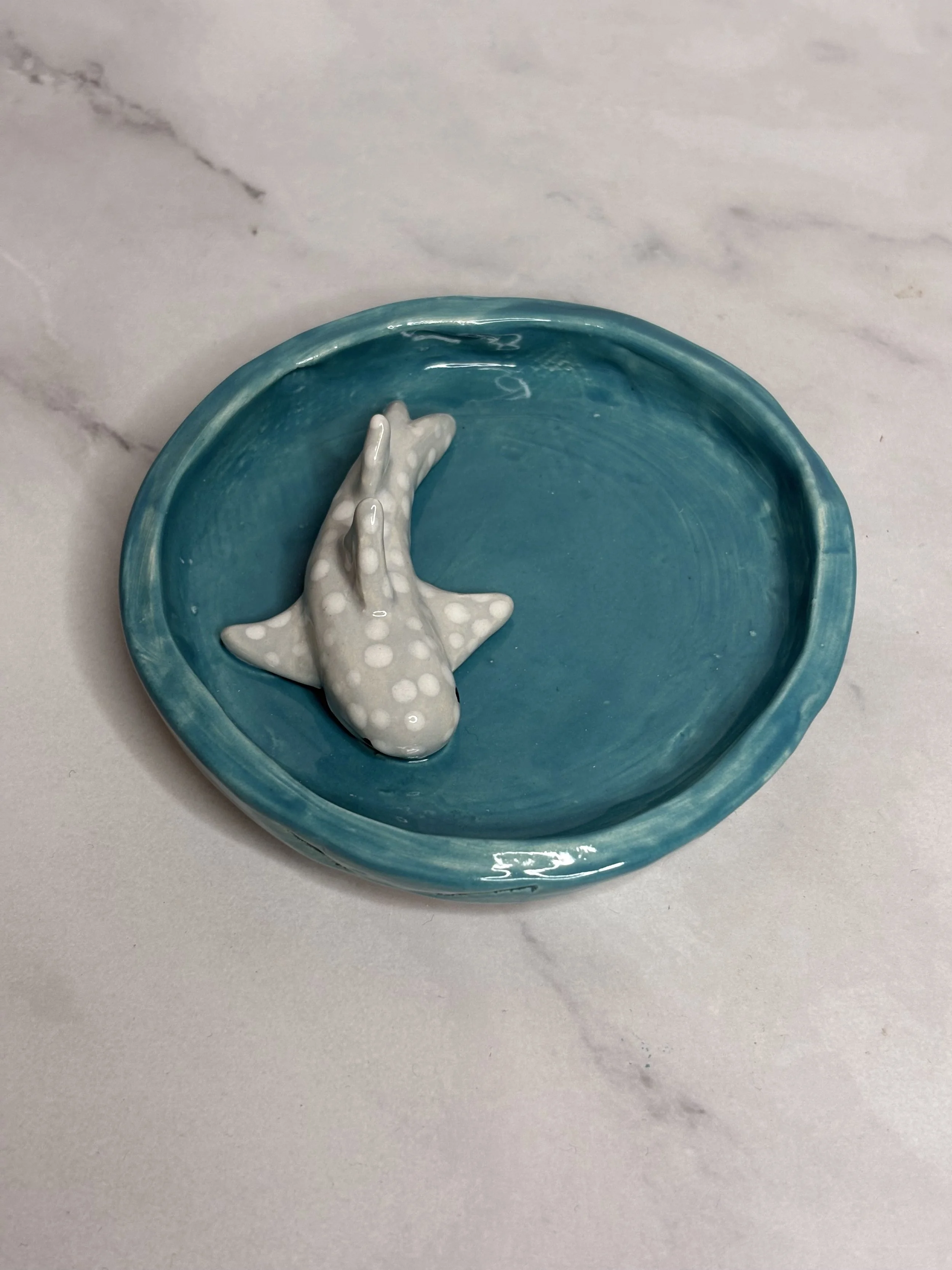 Shark Trinket Dish