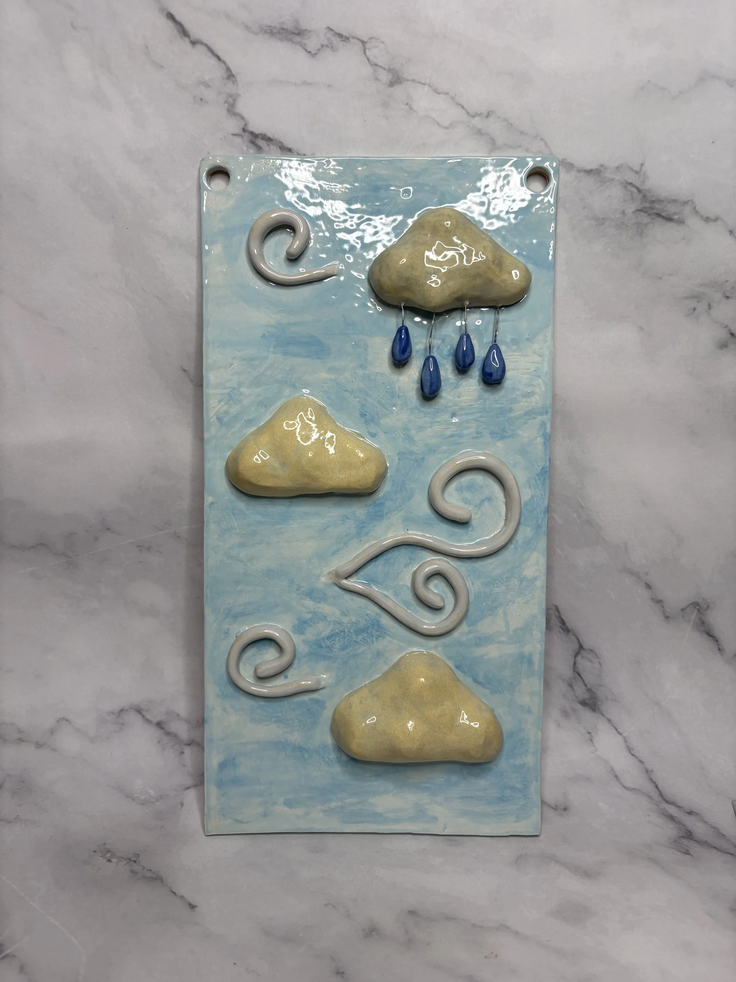 Cloud Hanging Wall Decor