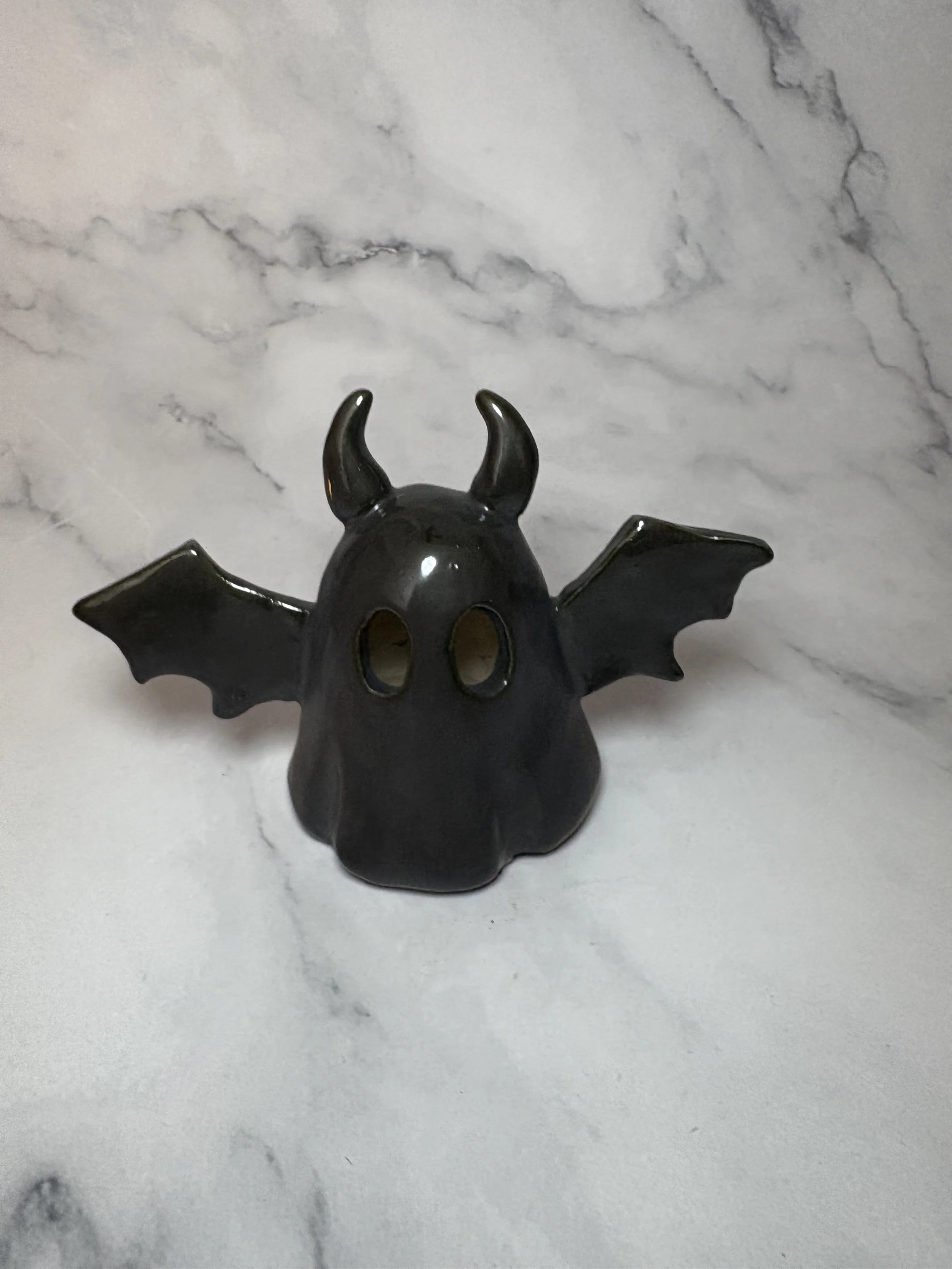 Bat Ghost Tealight
