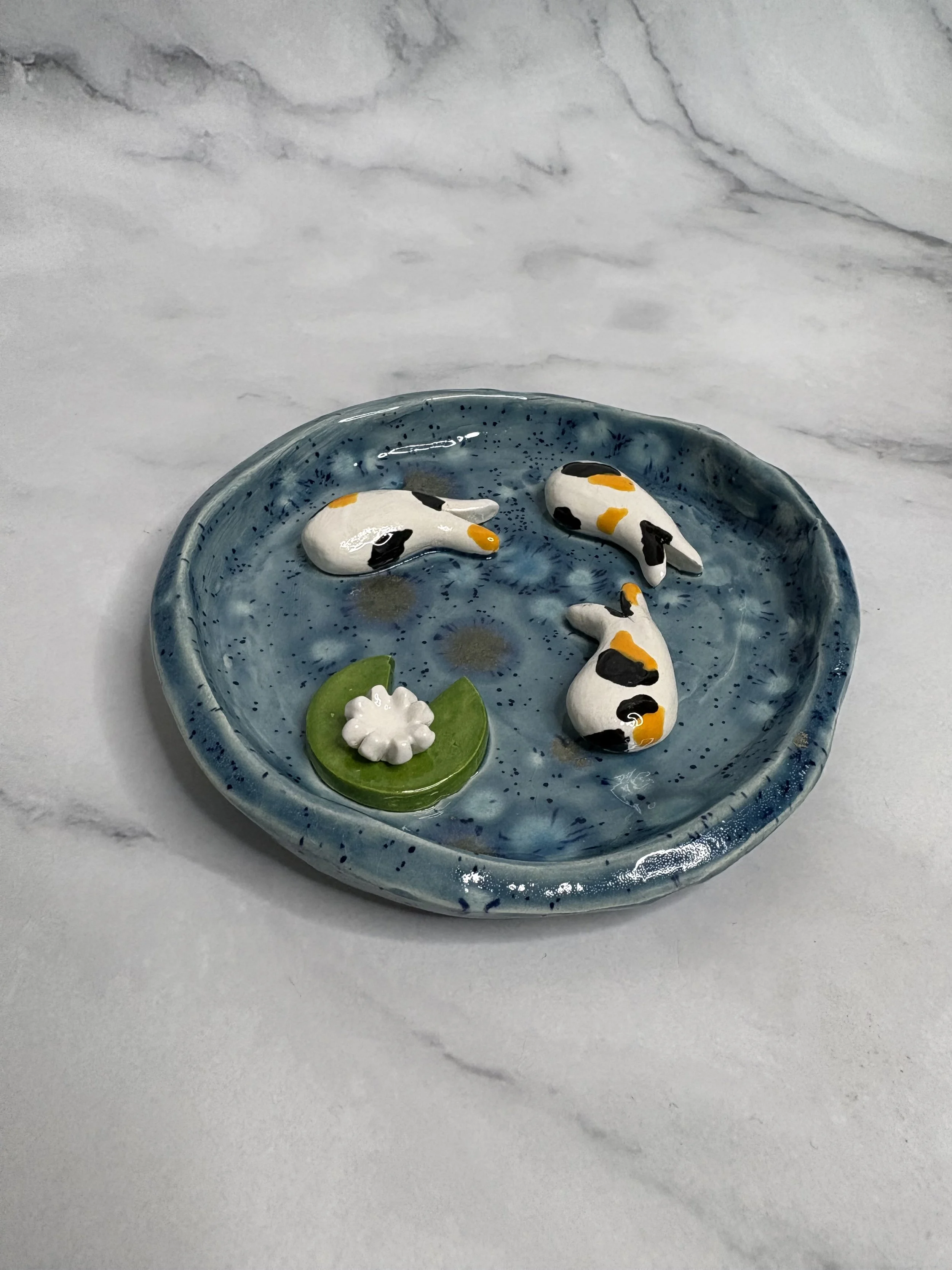 Koi Fish Trinket Dish