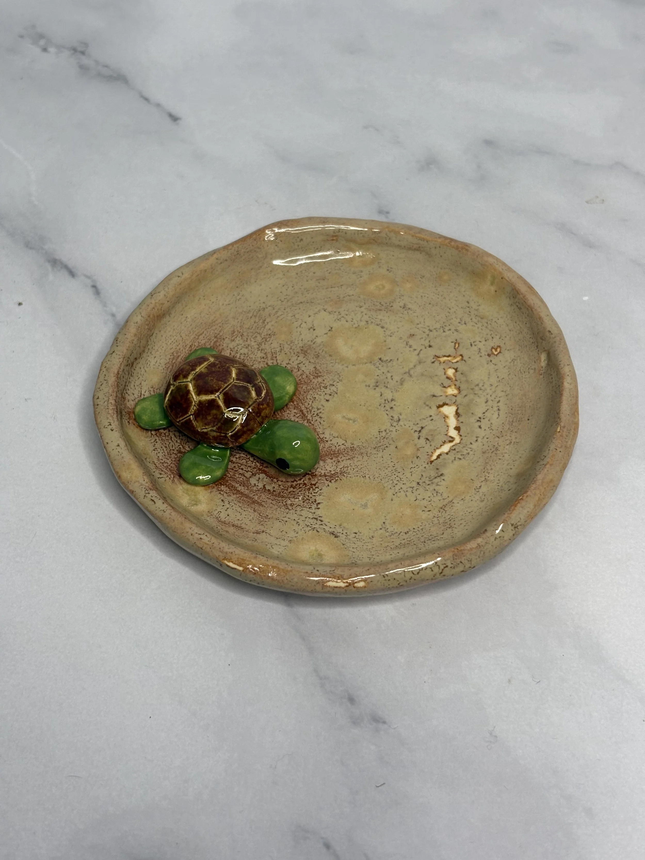 Turtle trinket dish