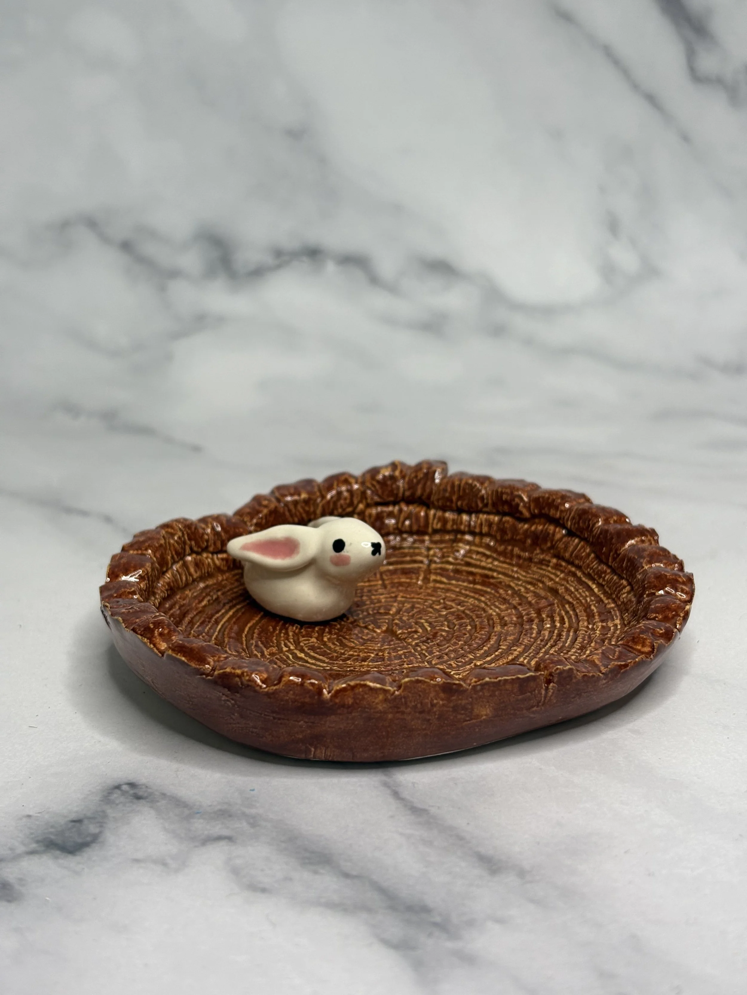 Bunny Trinket Dish