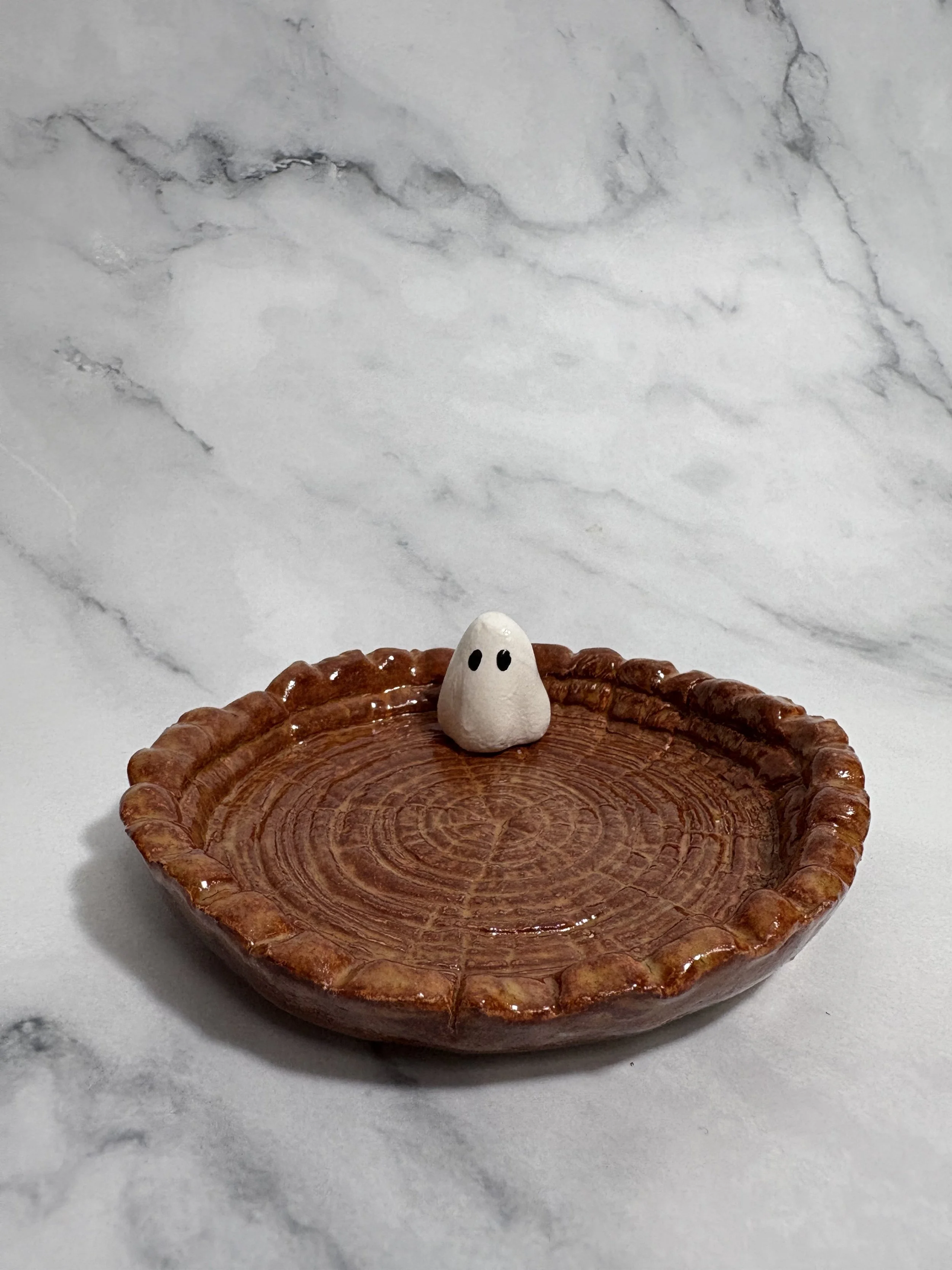 Ghost trinket dish