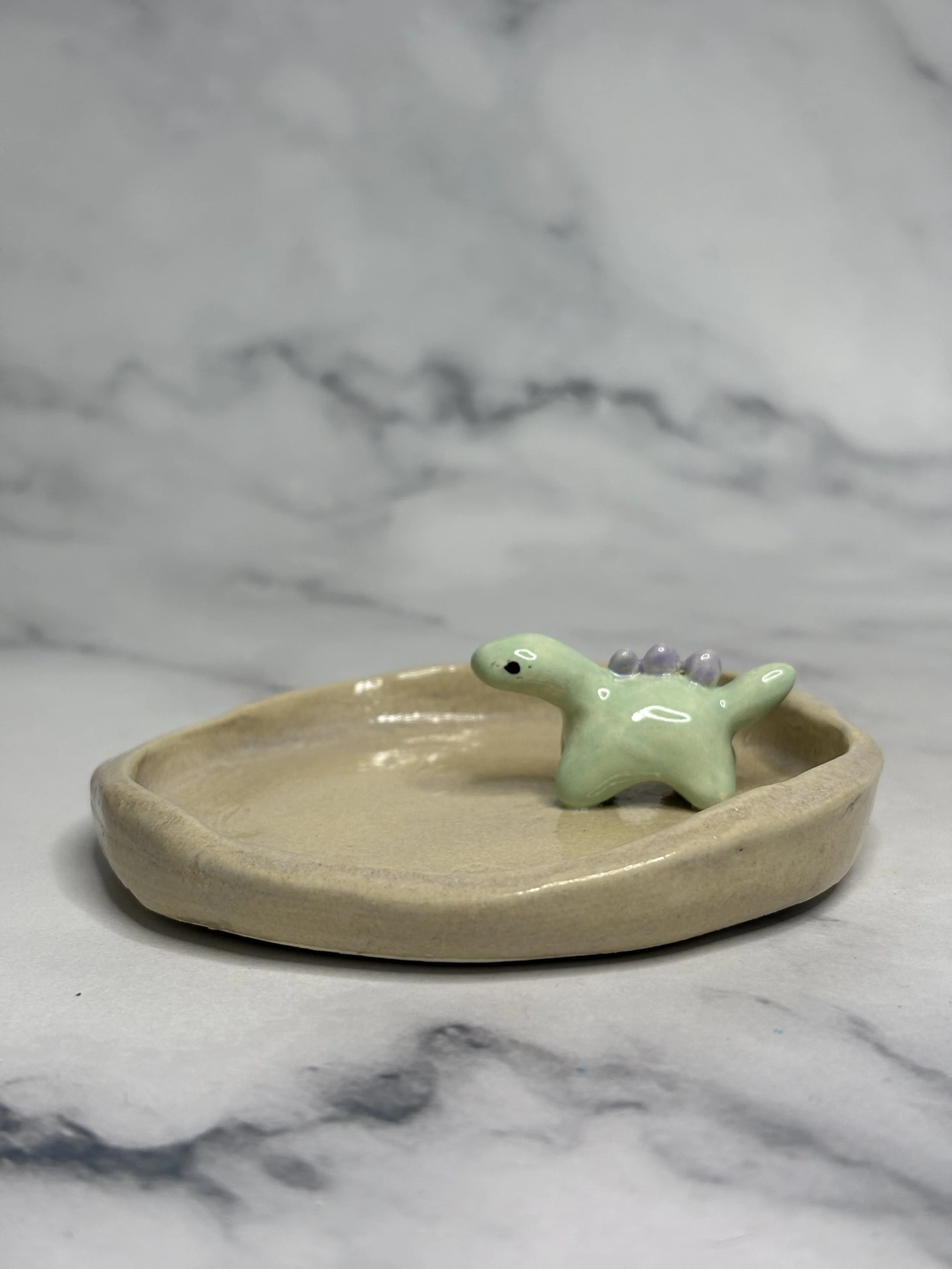 Dinosaur Trinket Dish