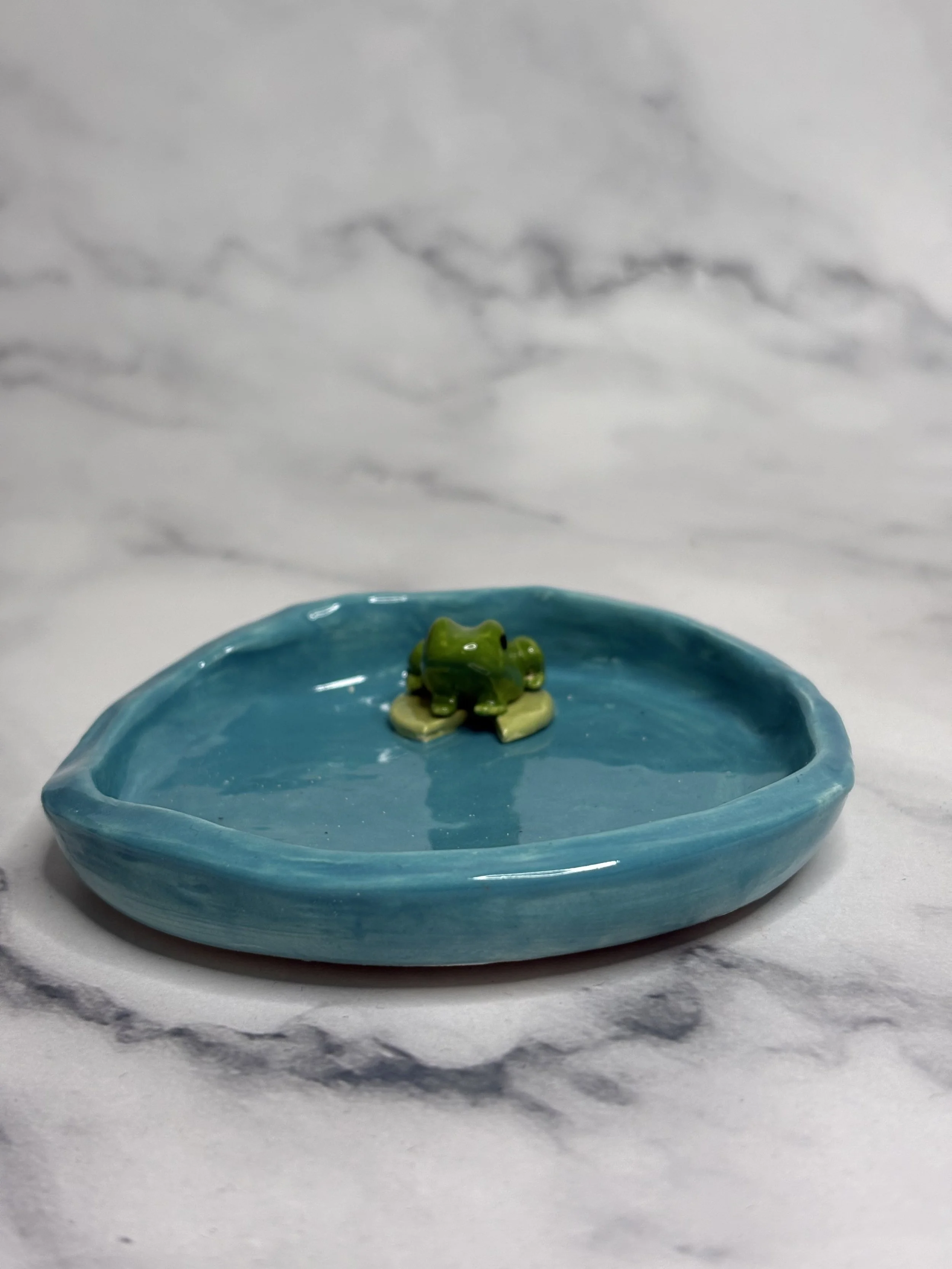 Frog Trinket Dish