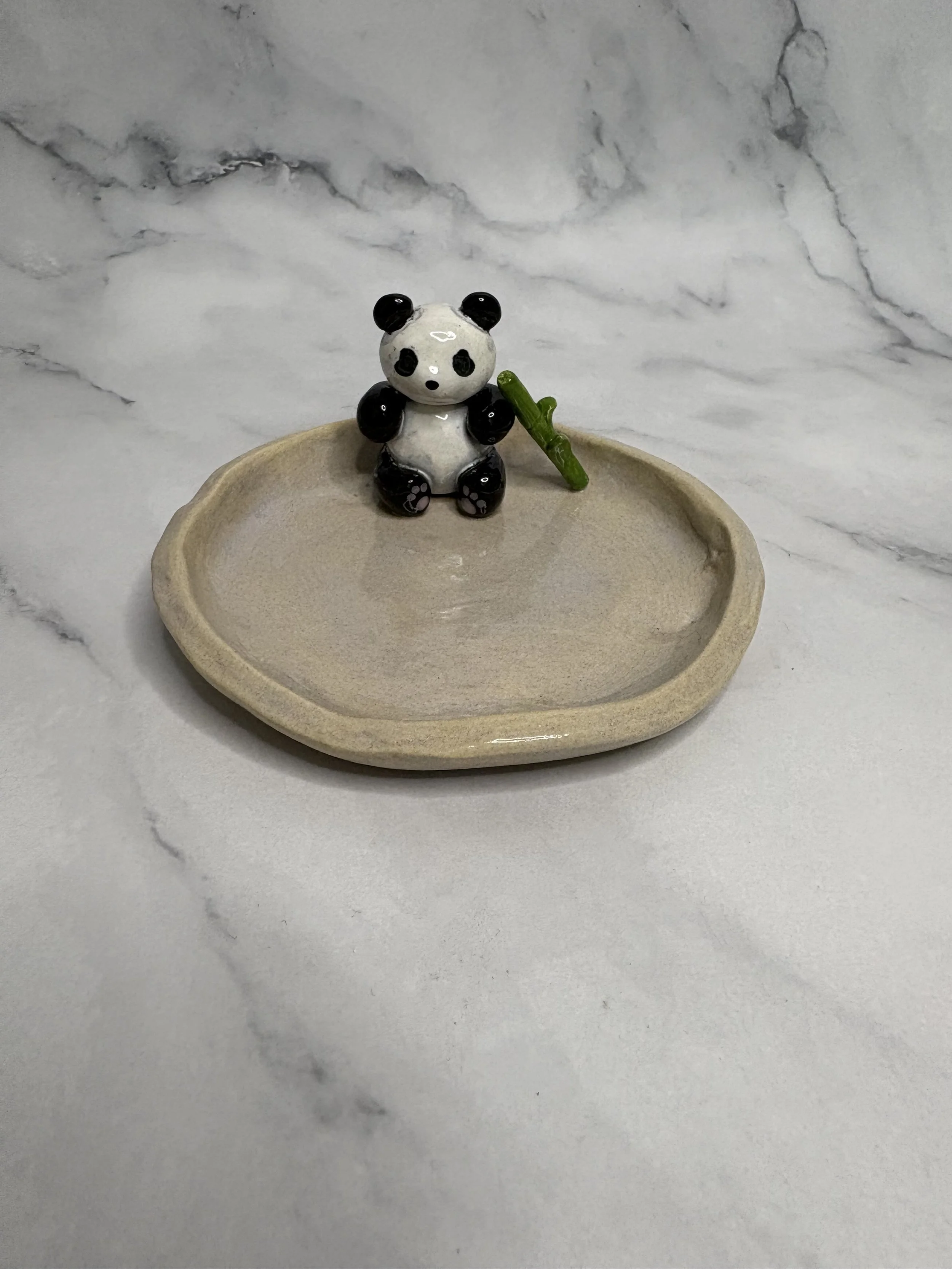 Panda Trinket Dish